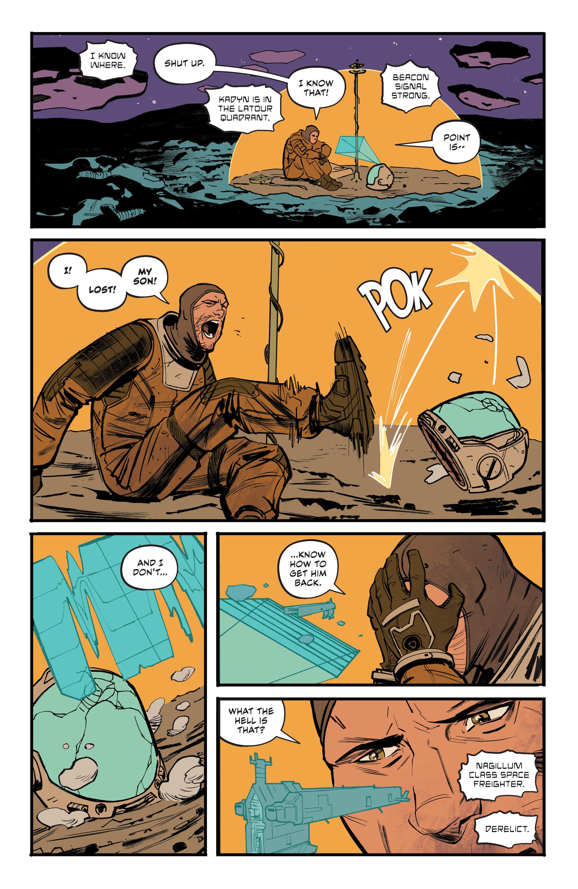 Read online Sea of Stars comic -  Issue #2 - 14