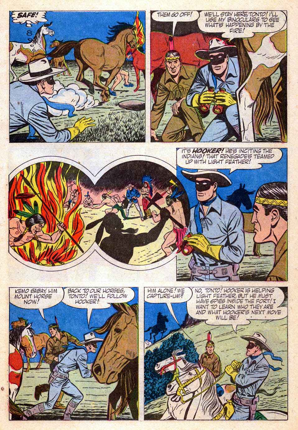 Read online The Lone Ranger (1948) comic -  Issue #48 - 11