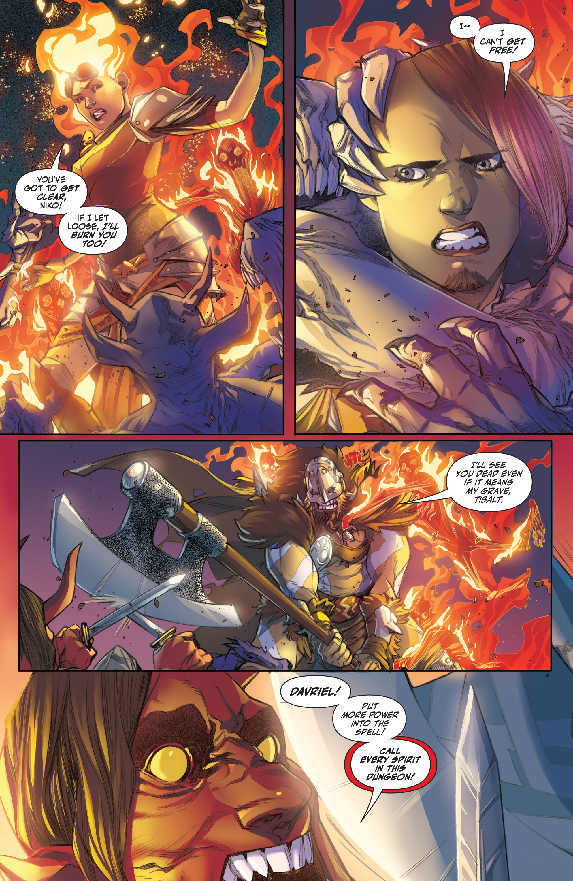 Read online Magic (2021) comic -  Issue #13 - 17