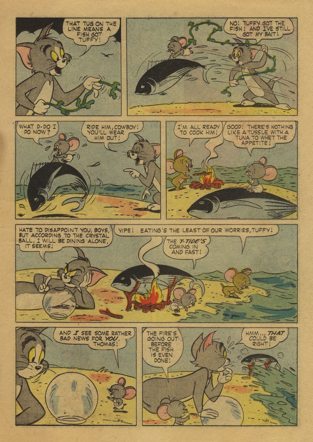 Read online Tom & Jerry Comics comic -  Issue #205 - 11