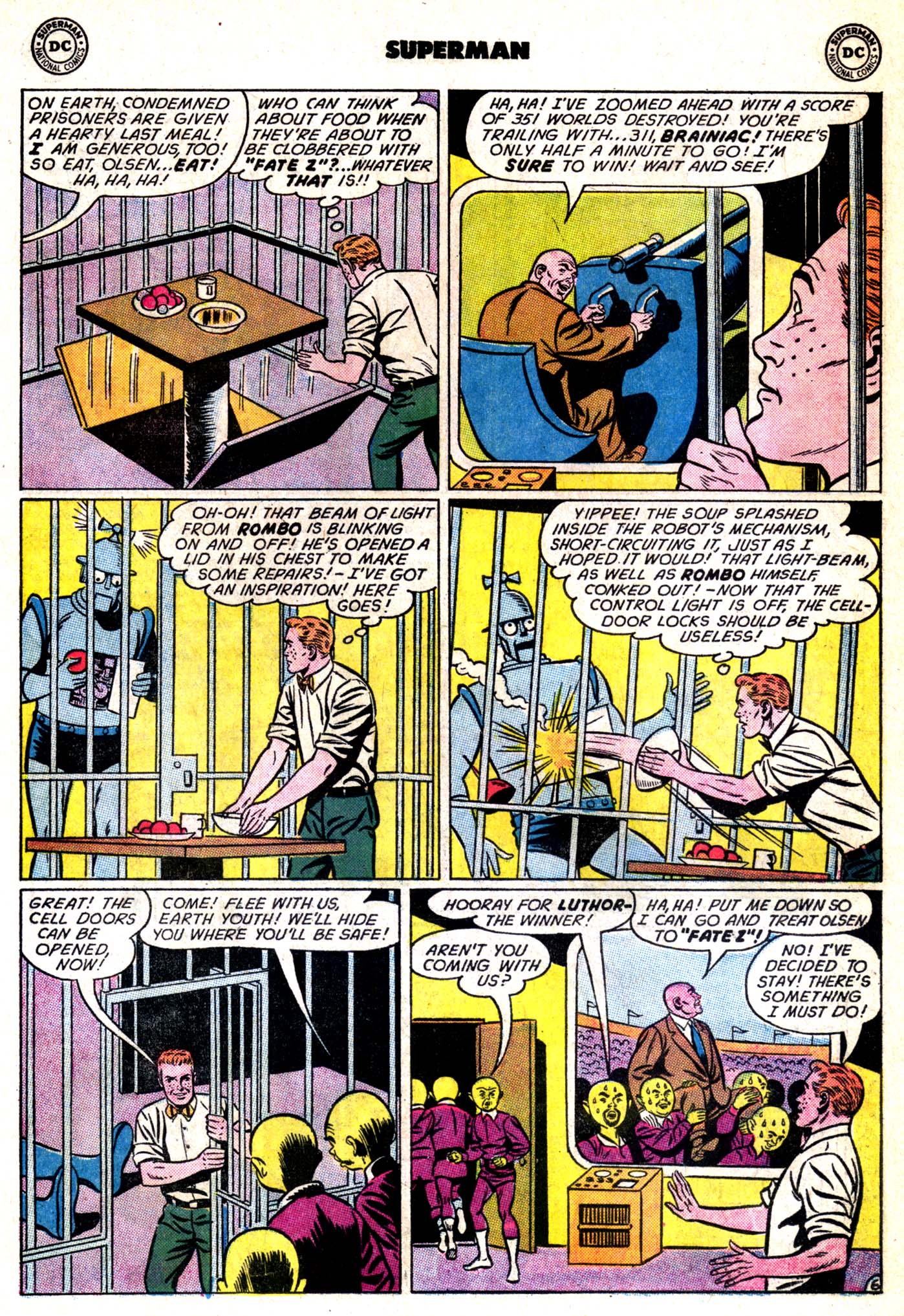 Read online Superman (1939) comic -  Issue #173 - 23
