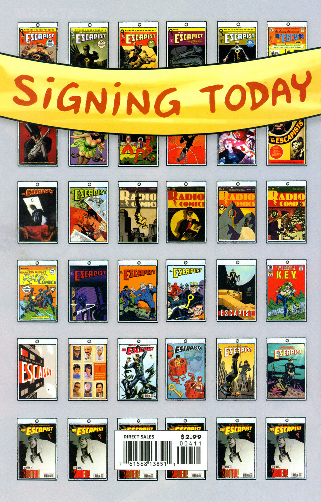 Read online The Escapists comic -  Issue #4 - 33