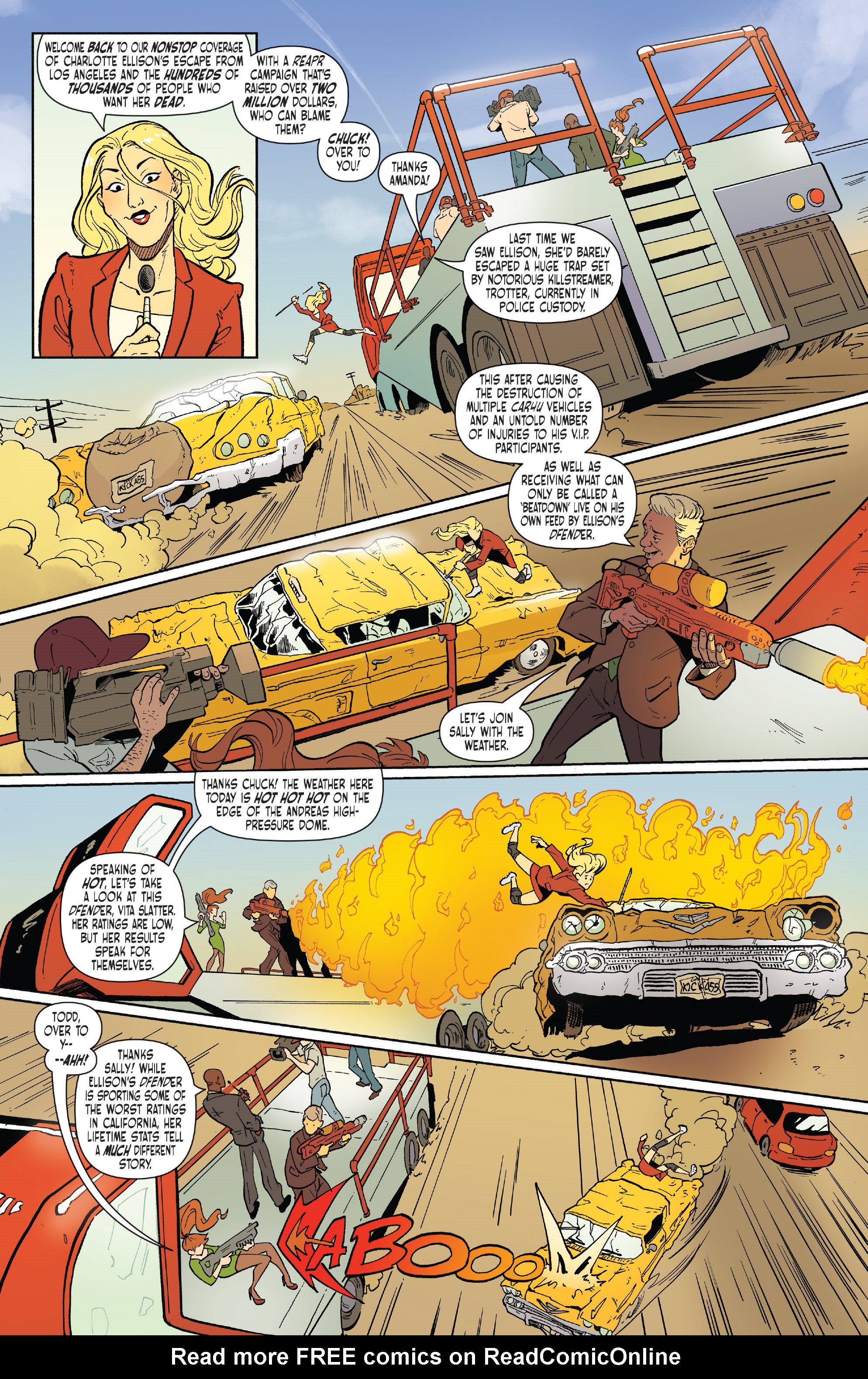 Read online Crowded comic -  Issue #7 - 3