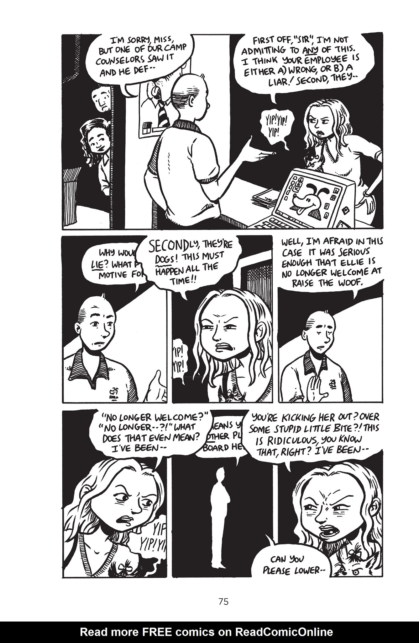 Read online Our Expanding Universe comic -  Issue # TPB - 75