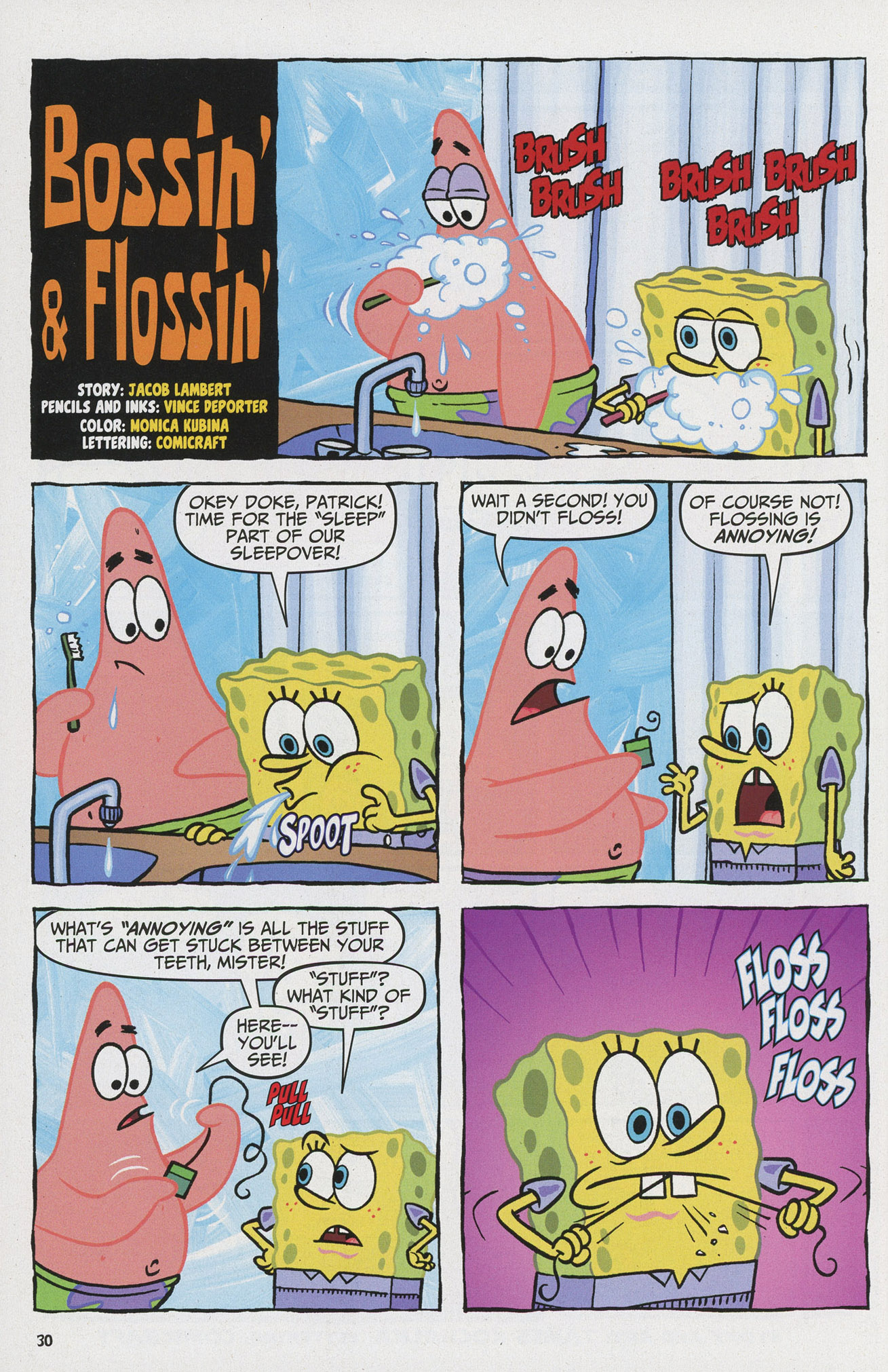 Read online SpongeBob Comics comic -  Issue #12 - 31