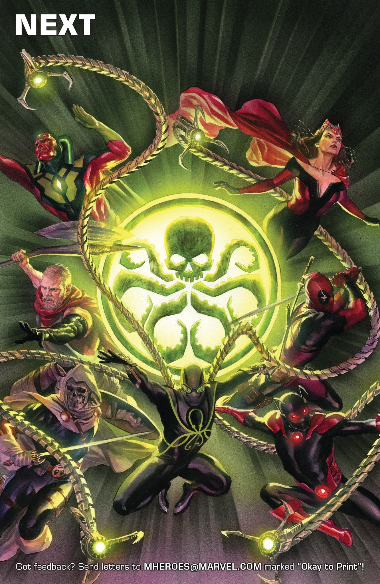 Read online Avengers (2016) comic -  Issue #9 - 23
