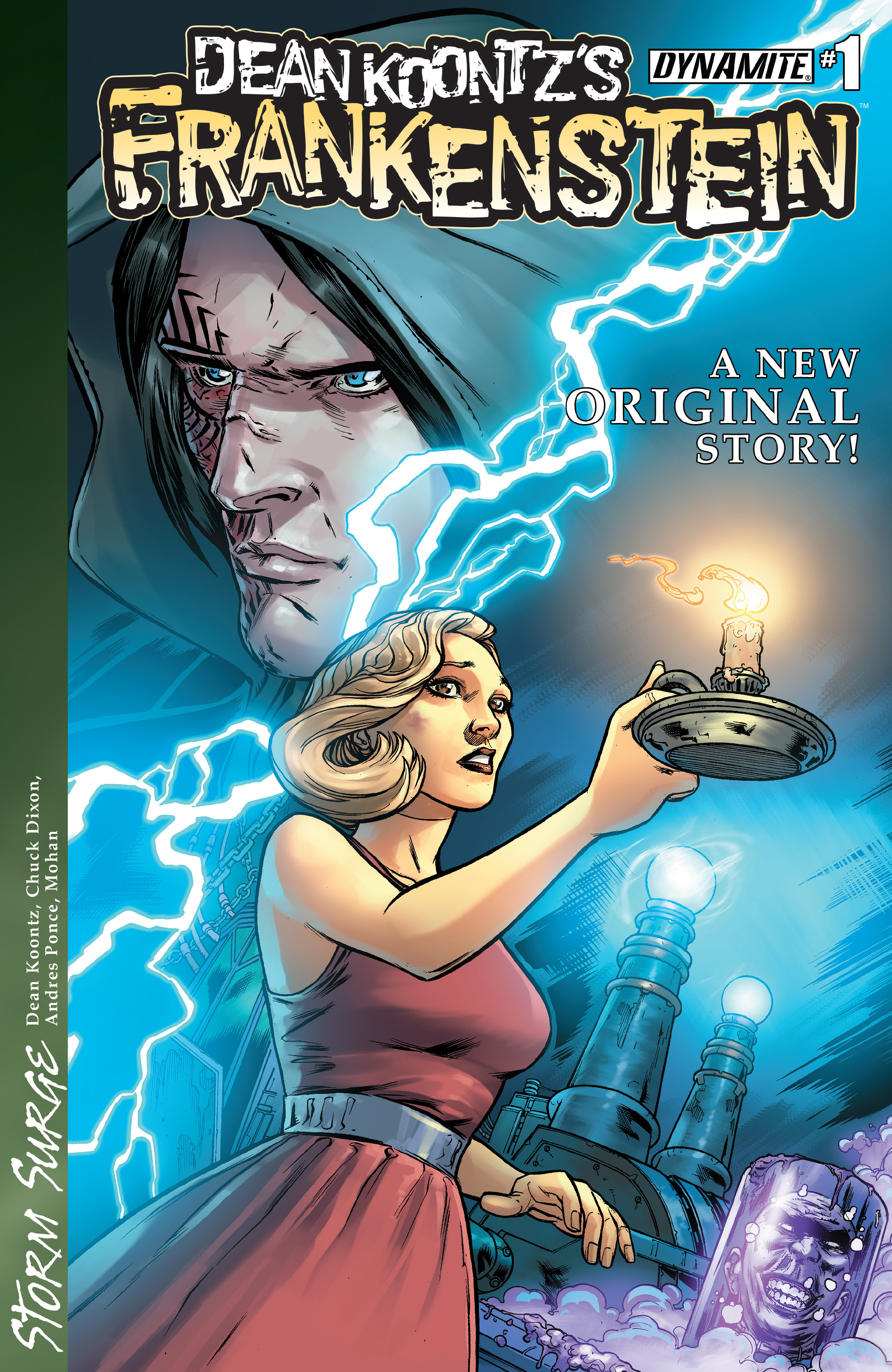 Read online Dean Koontz's Frankenstein: Storm Surge comic -  Issue #1 - 1