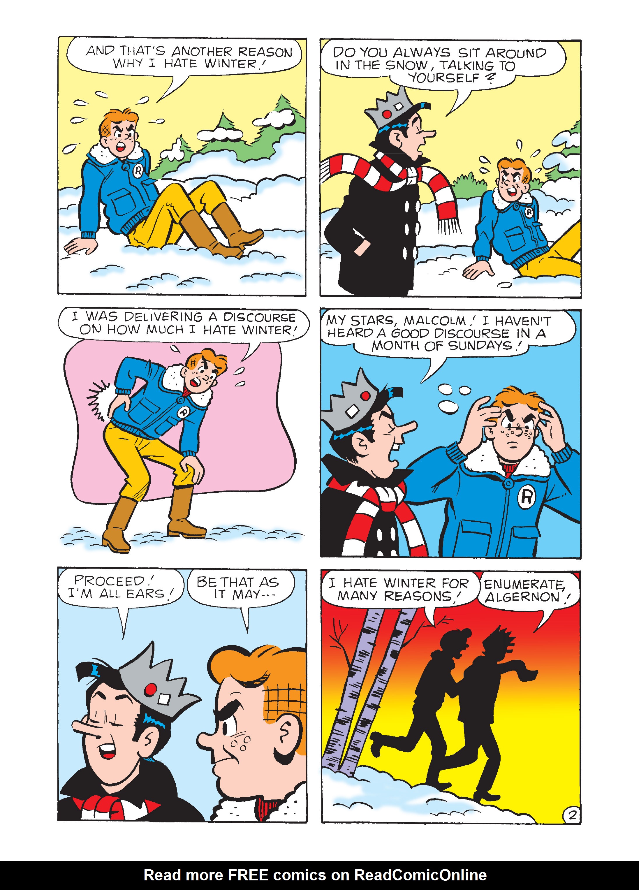 Read online Jughead and Archie Double Digest comic -  Issue #10 - 30