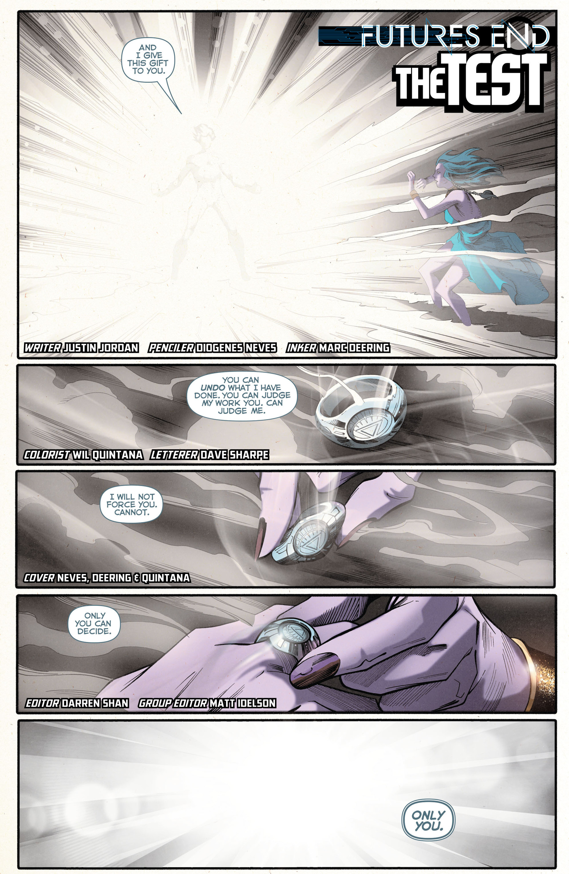 Read online Green Lantern: New Guardians: Futures End comic -  Issue # Full - 20
