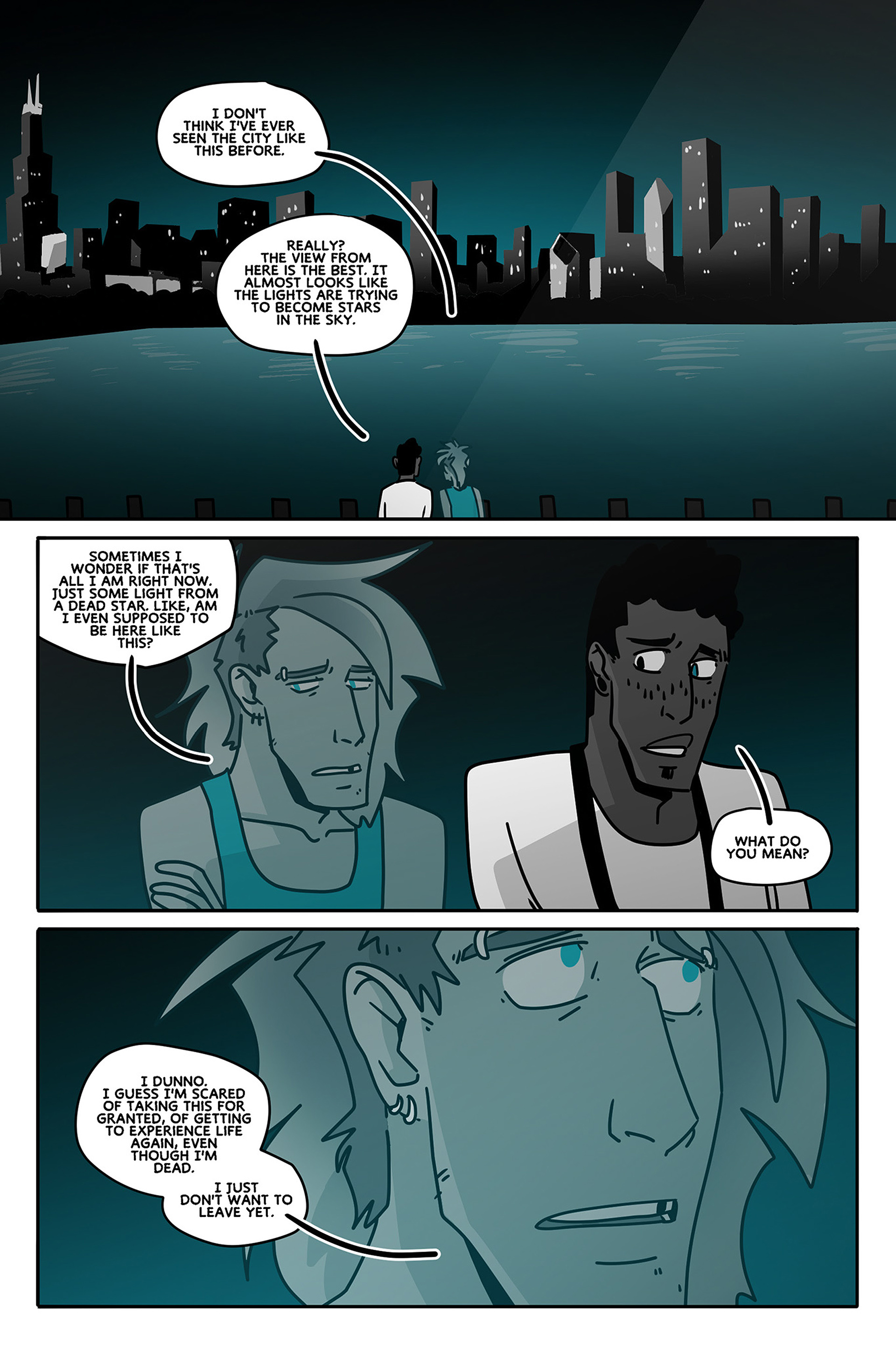 Read online Light Carries On comic -  Issue # TPB (Part 2) - 78