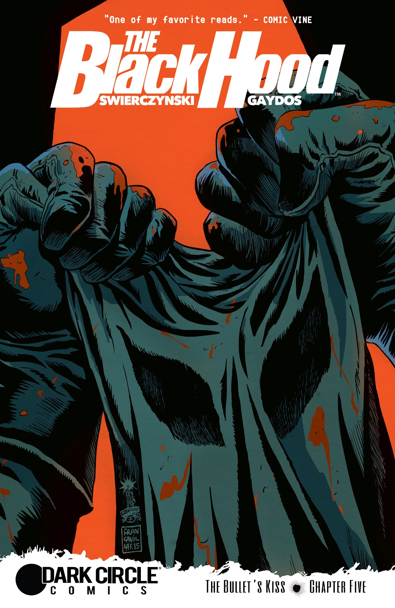 Read online The Black Hood (2015) comic -  Issue #5 - 1