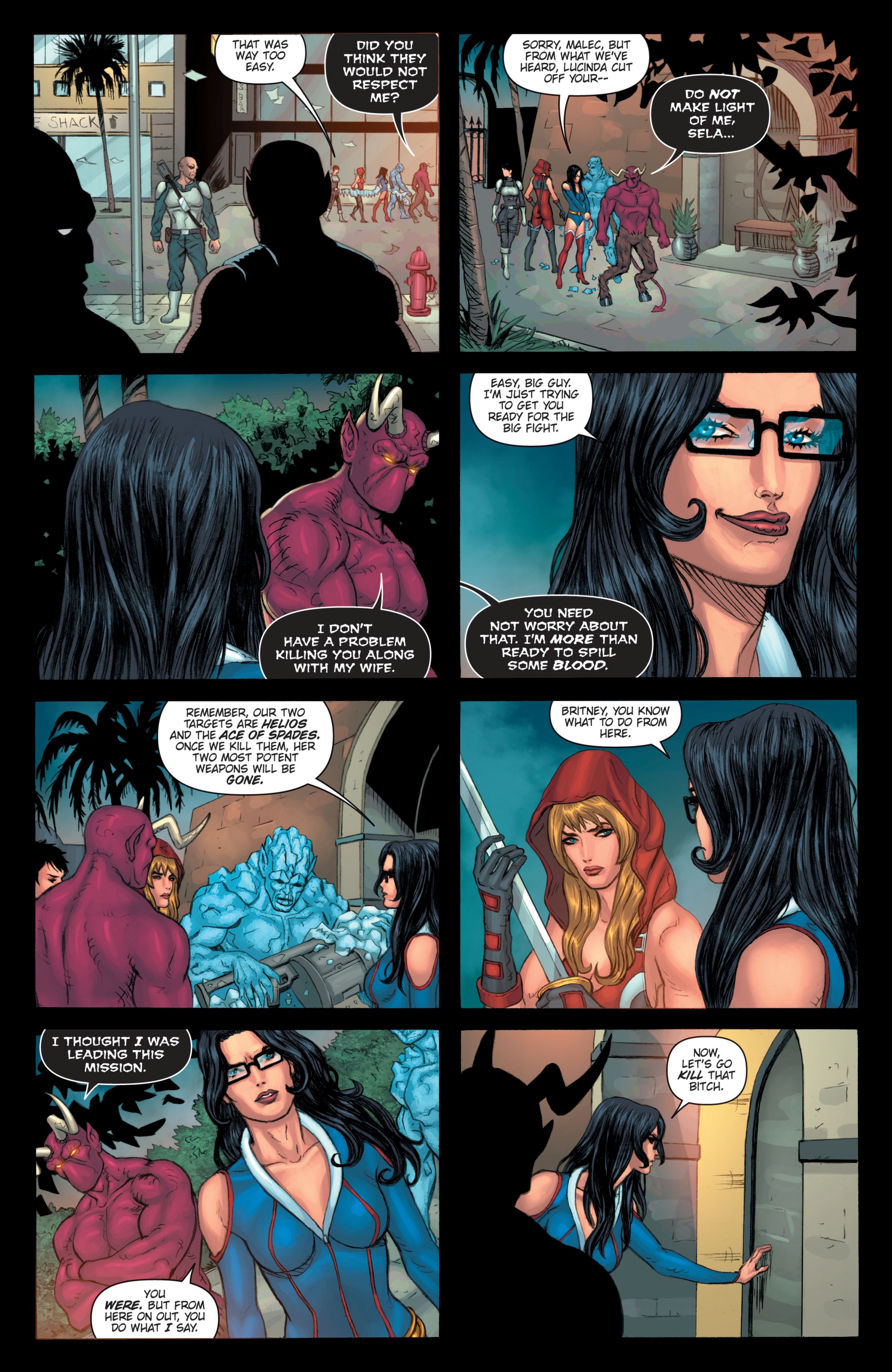 Read online Realm War comic -  Issue #11 - 16