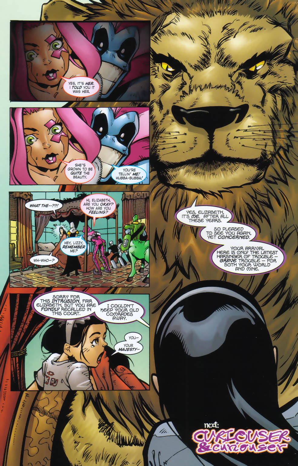 Read online The Wonderlanders comic -  Issue #1 - 28
