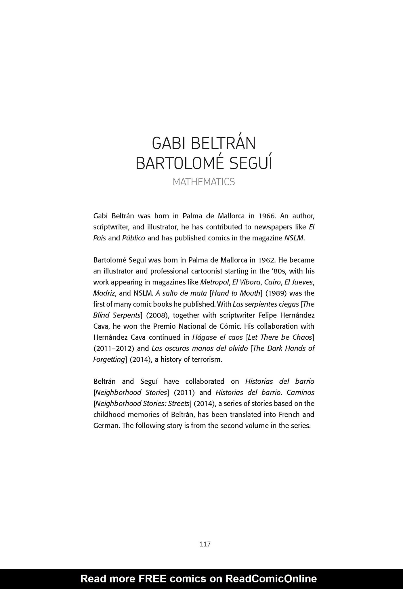 Read online Spanish Fever comic -  Issue # TPB (Part 2) - 34