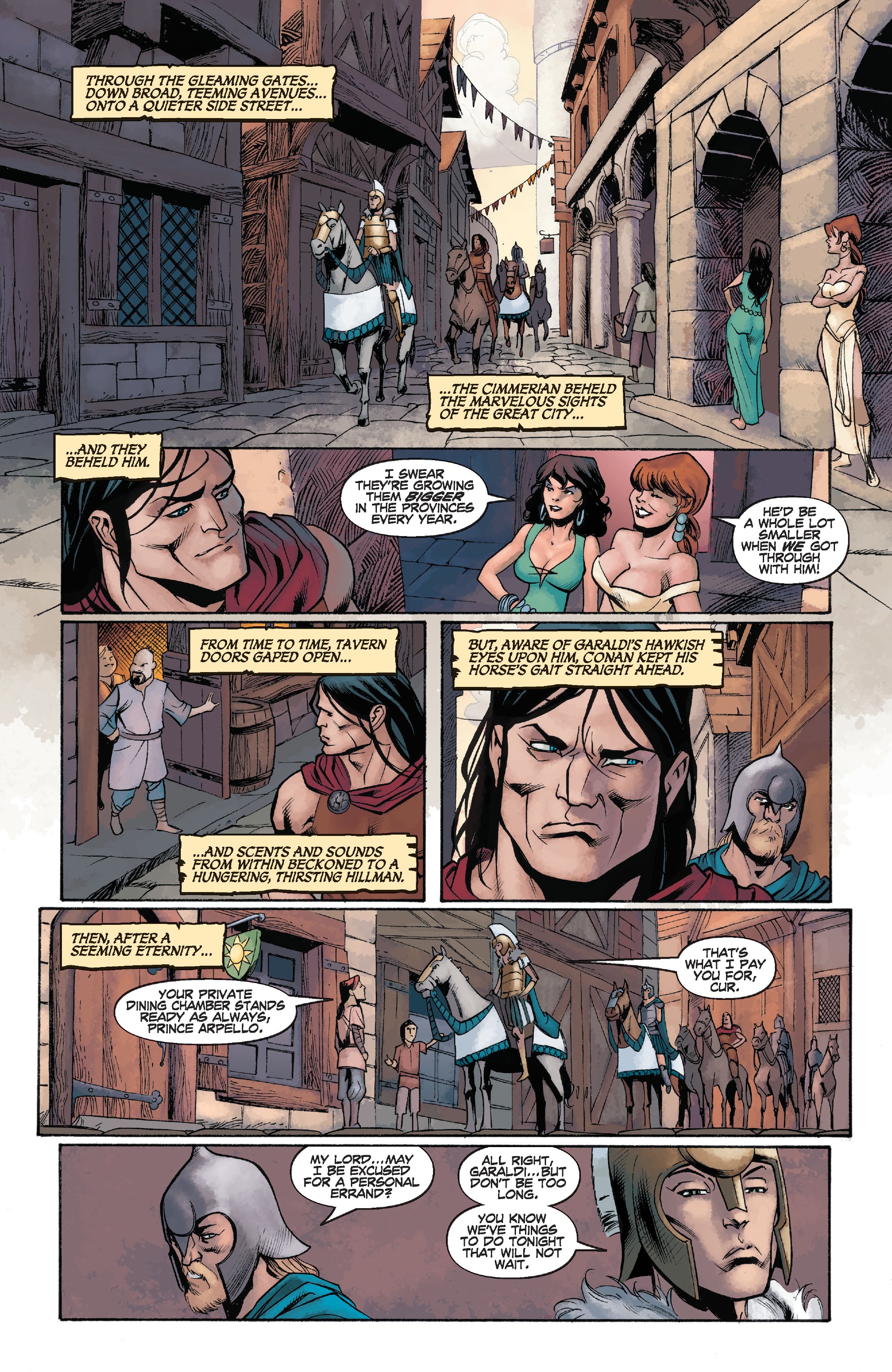 Read online Conan Chronicles Epic Collection comic -  Issue # TPB Horrors Beneath the Stones (Part 2) - 48