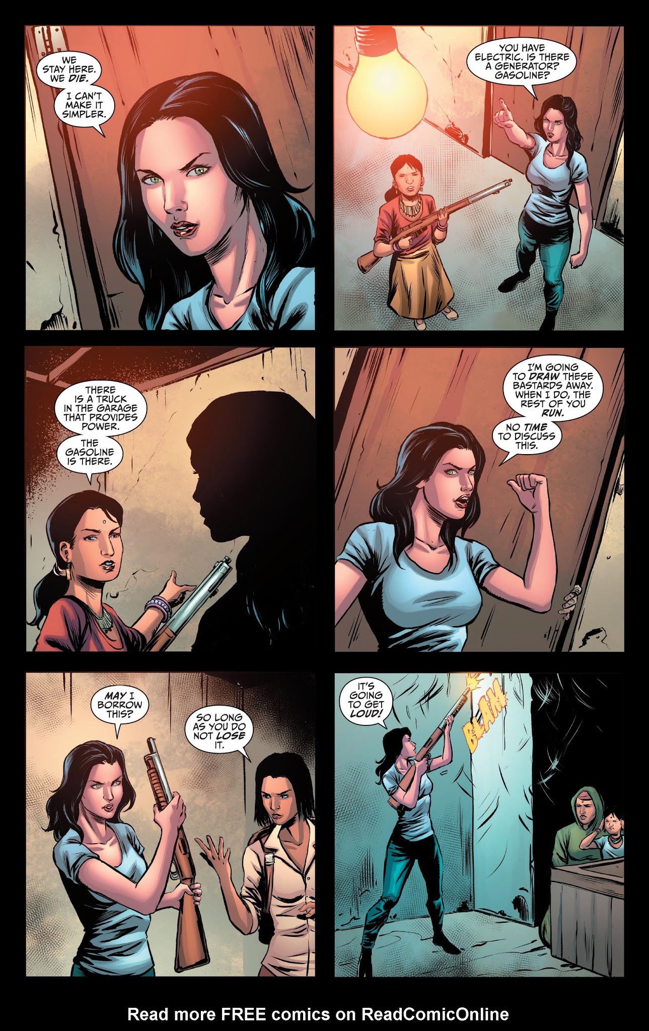 Read online Van Helsing: Sword of Heaven comic -  Issue #3 - 17