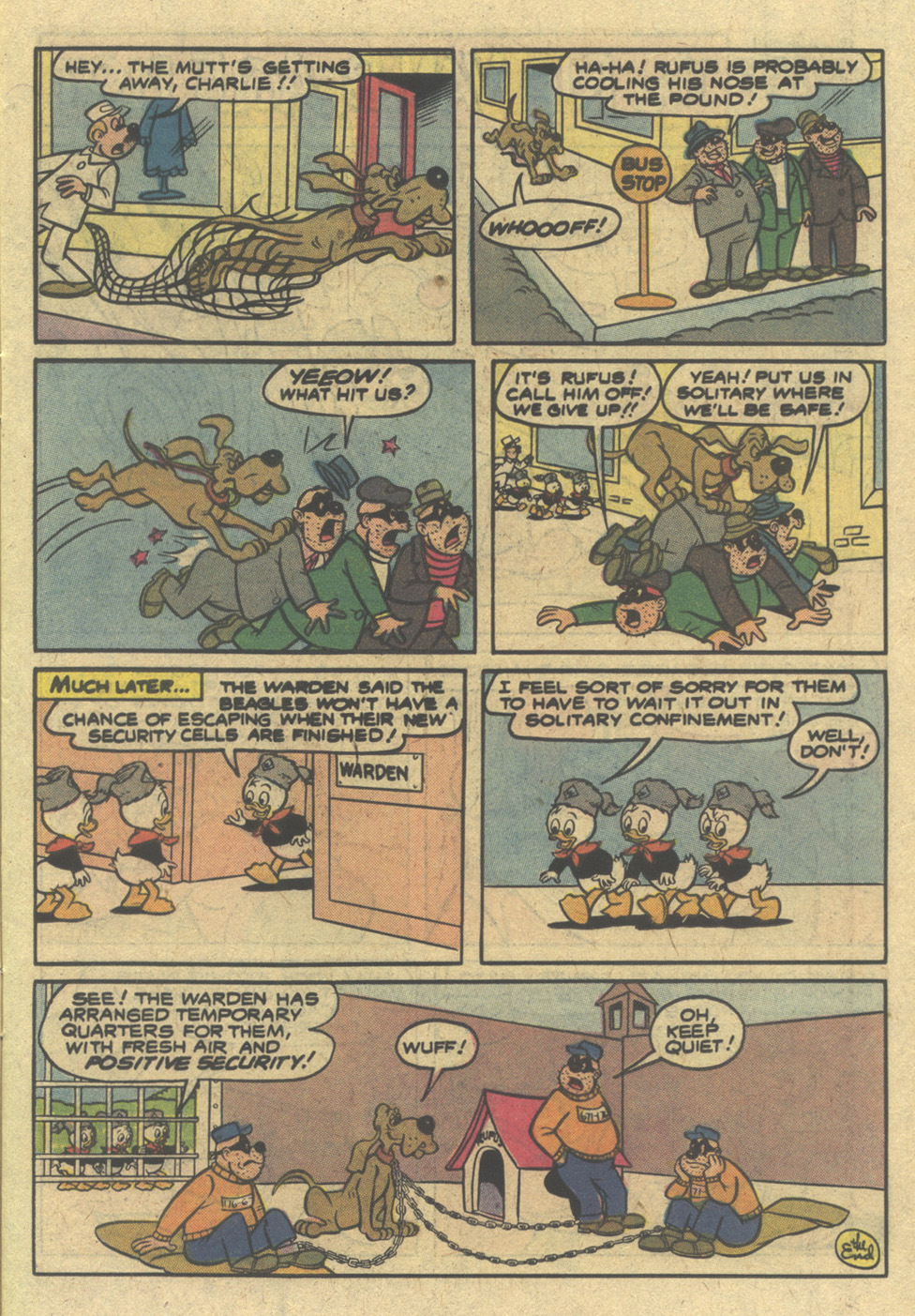 Read online Walt Disney THE BEAGLE BOYS comic -  Issue #41 - 11