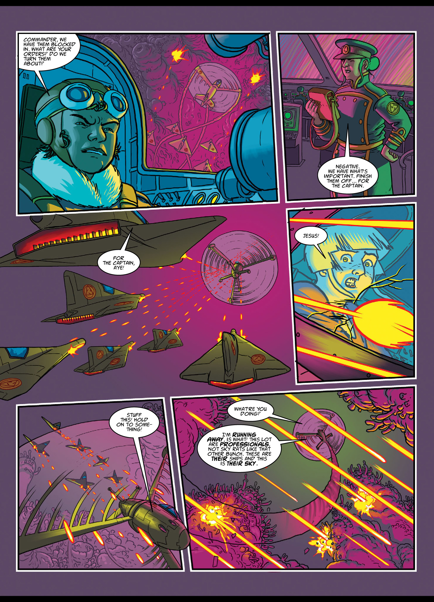 Read online Judge Dredd Megazine (Vol. 5) comic -  Issue #390 - 128