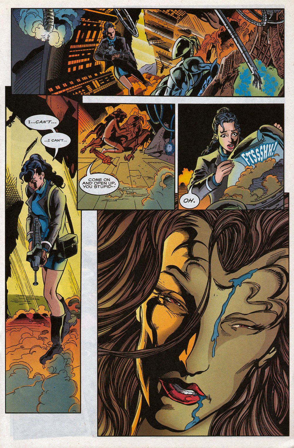 Read online Star Trek: Early Voyages comic -  Issue #11 - 14