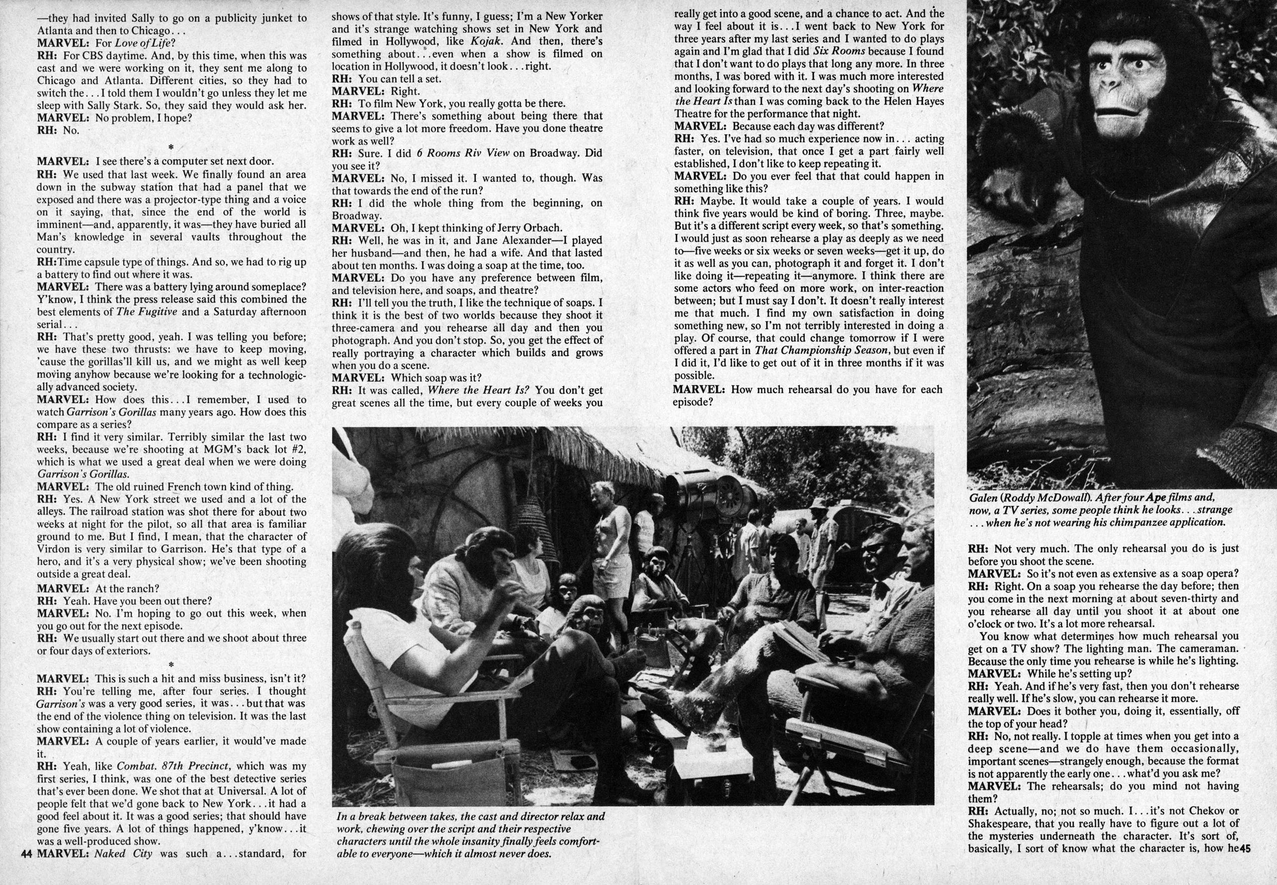 Read online Planet of the Apes comic -  Issue #4 - 40