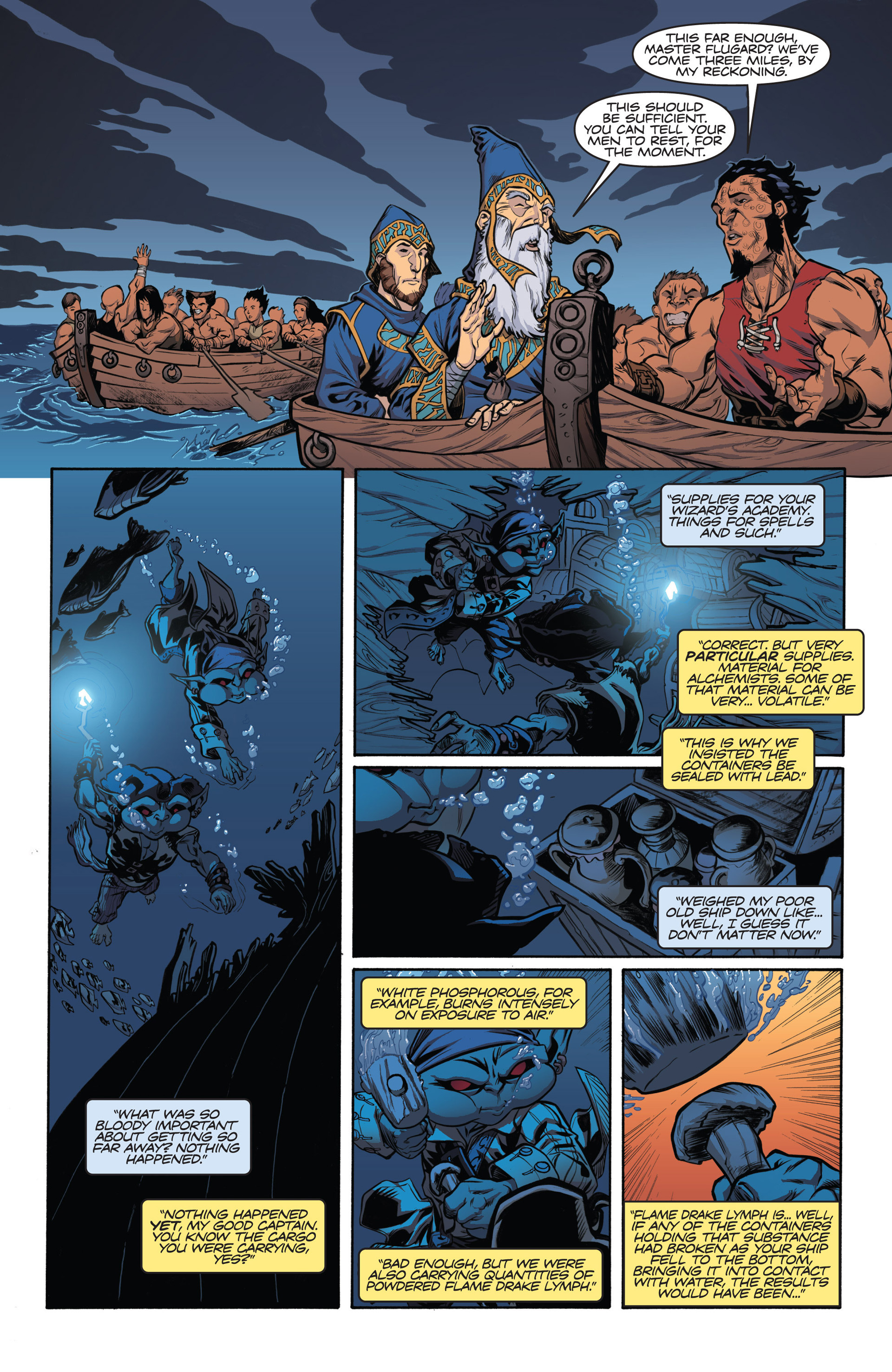 Read online Pathfinder: Goblins! comic -  Issue #2 - 13