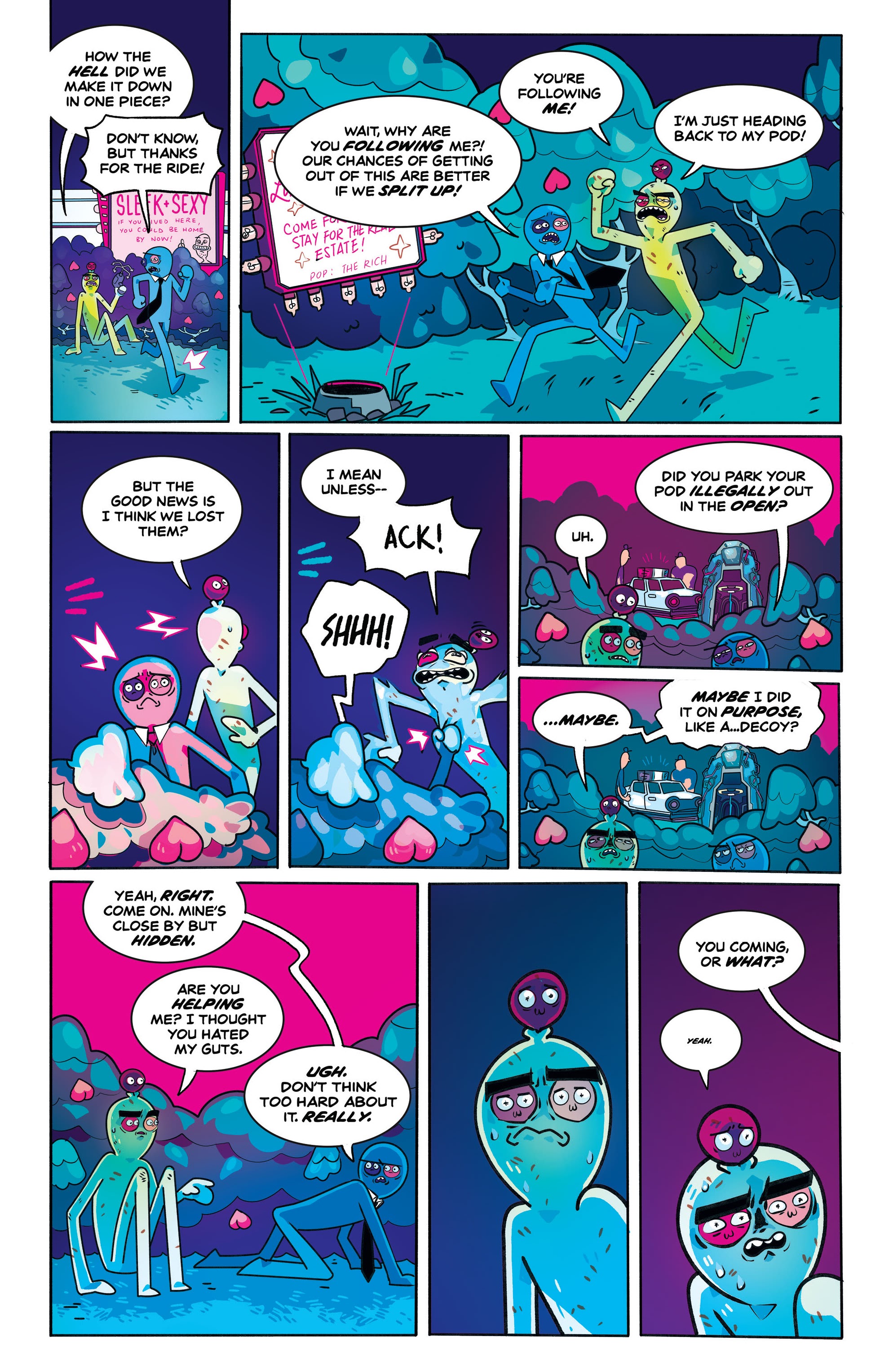 Read online Trover Saves The Universe comic -  Issue #1 - 19