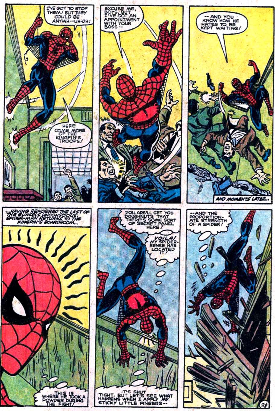 Read online The Spectacular Spider-Man (1976) comic -  Issue #82 - 22