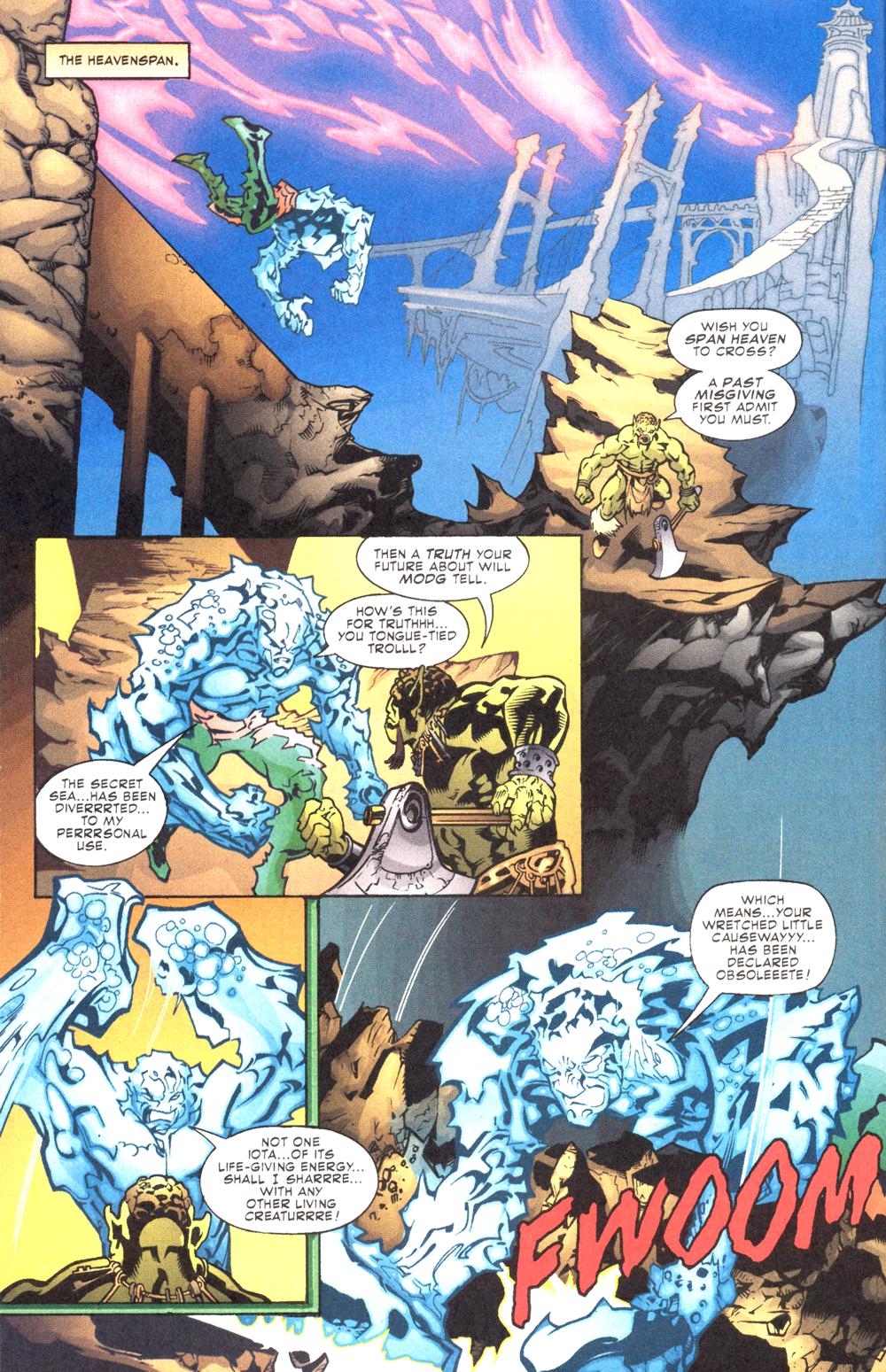 Read online Aquaman (2003) comic -  Issue #12 - 12