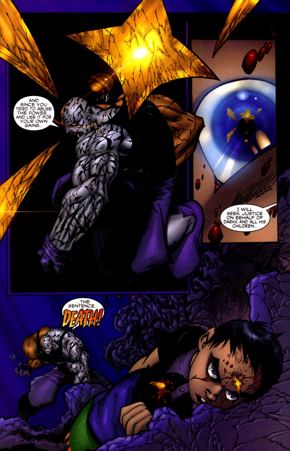 Read online The Tenth: The Black Embrace comic -  Issue #4 - 7