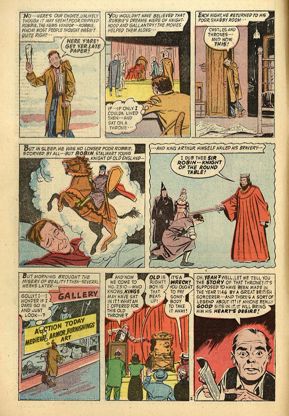 Read online Adventures Into The Unknown comic -  Issue #89 - 4