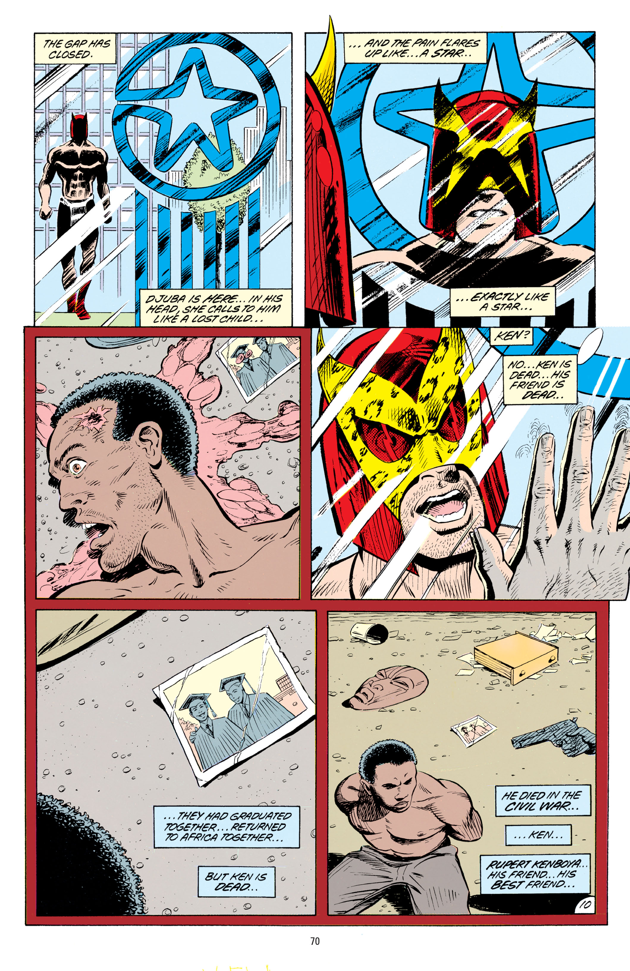 Read online Animal Man (1988) comic -  Issue # _ by Grant Morrison 30th Anniversary Deluxe Edition Book 1 (Part 1) - 71