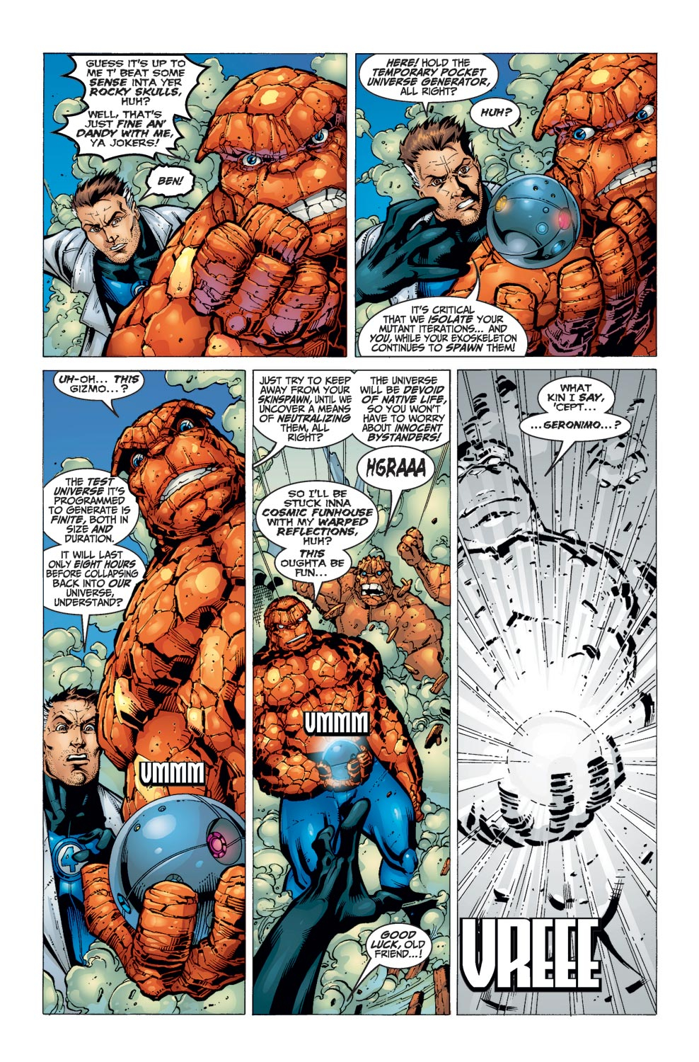 Read online Fantastic Four (1998) comic -  Issue #57 - 17