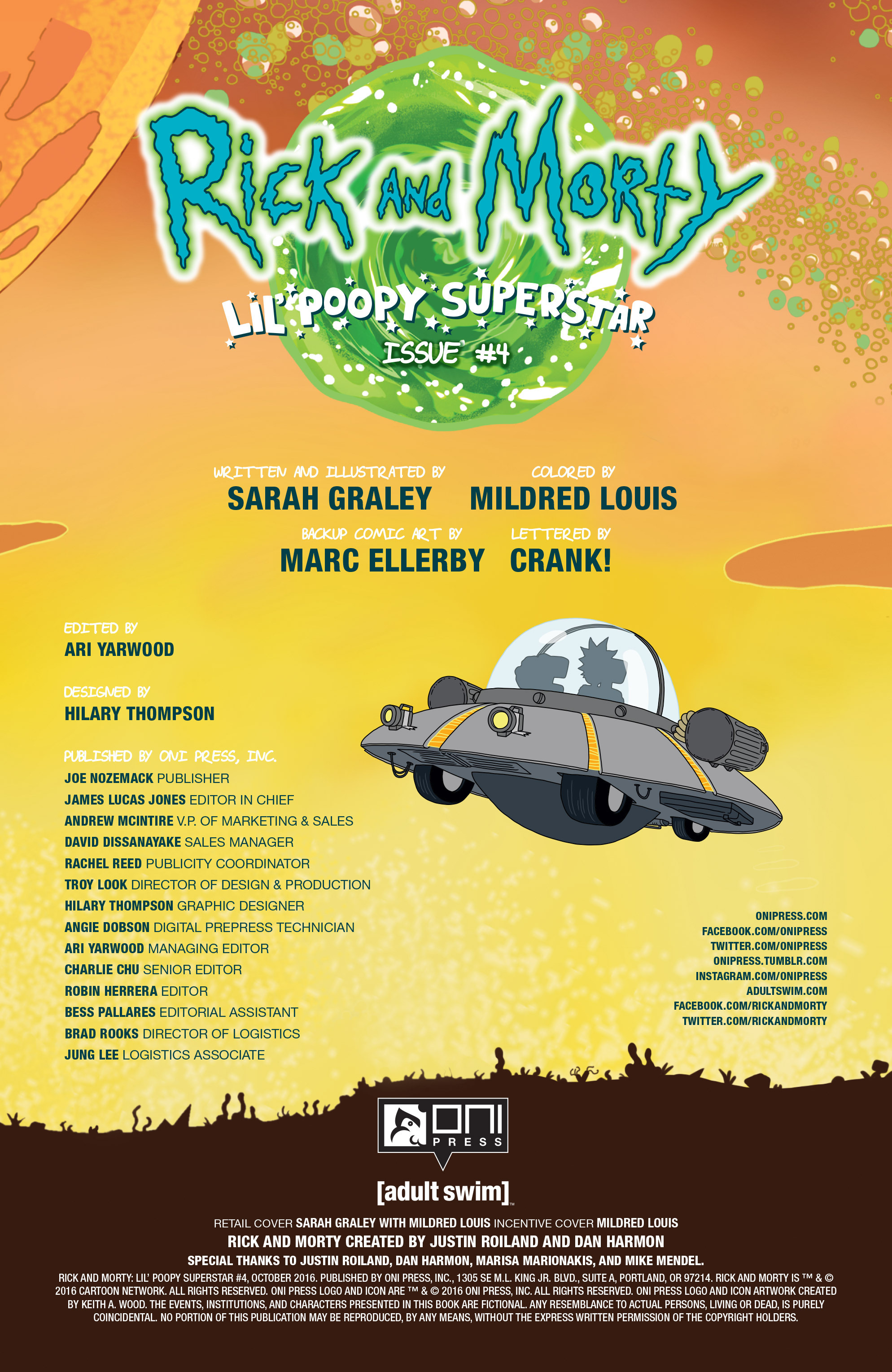 Read online Rick and Morty: Lil' Poopy Superstar comic -  Issue #4 - 2