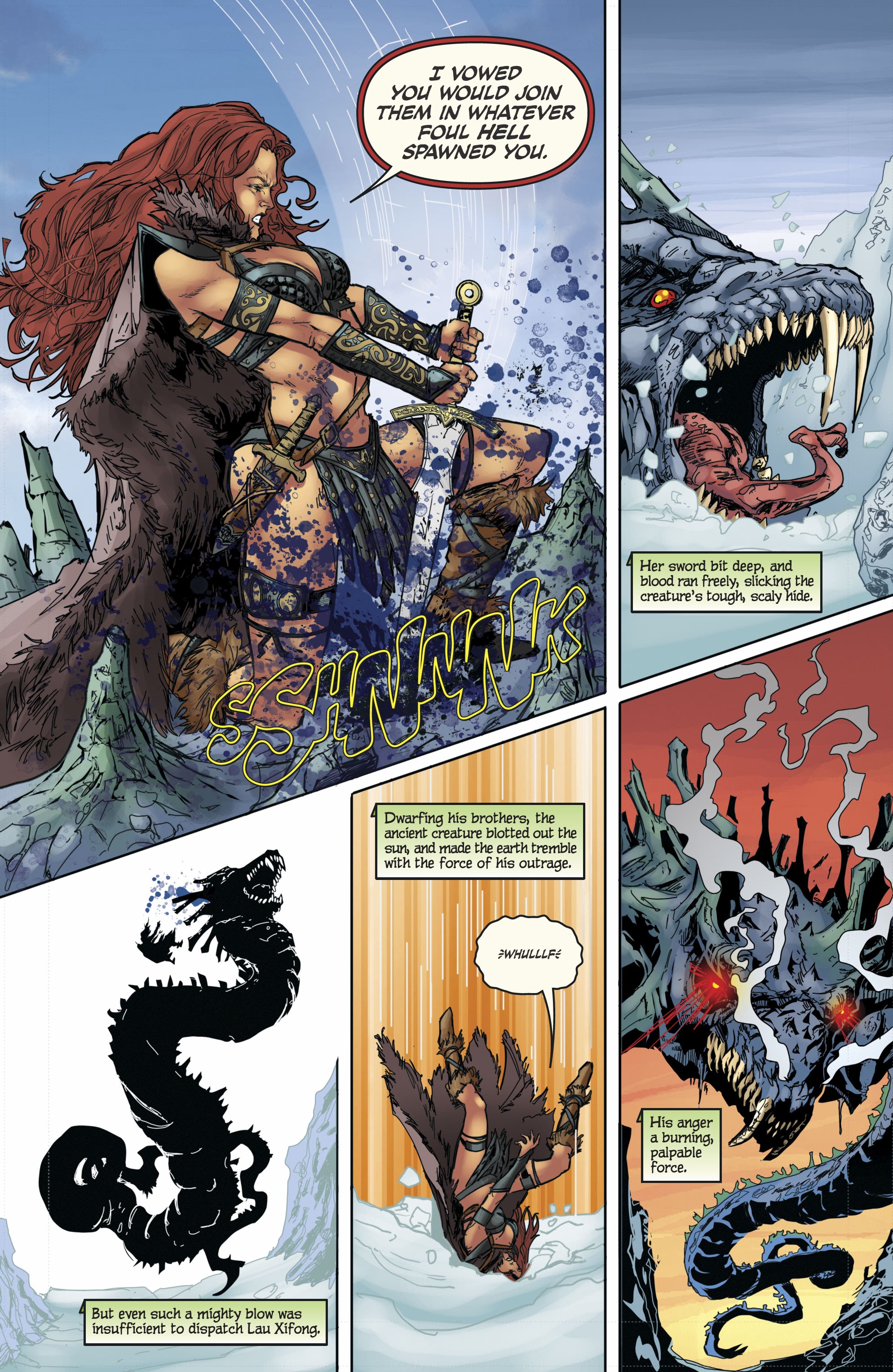 Read online Red Sonja Omnibus comic -  Issue # TPB 5 (Part 2) - 13