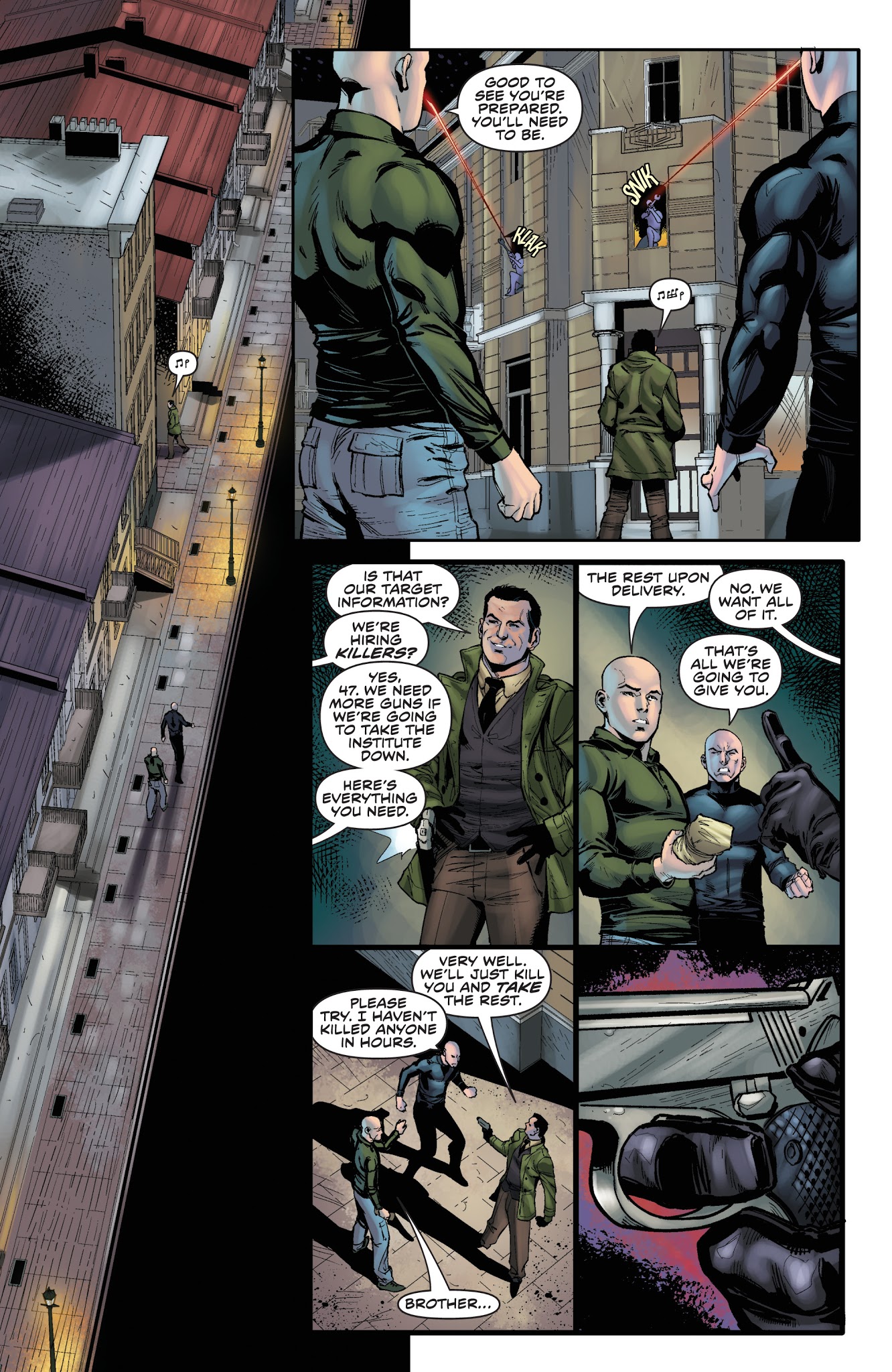 Read online Agent 47: Birth of the Hitman comic -  Issue #2 - 20