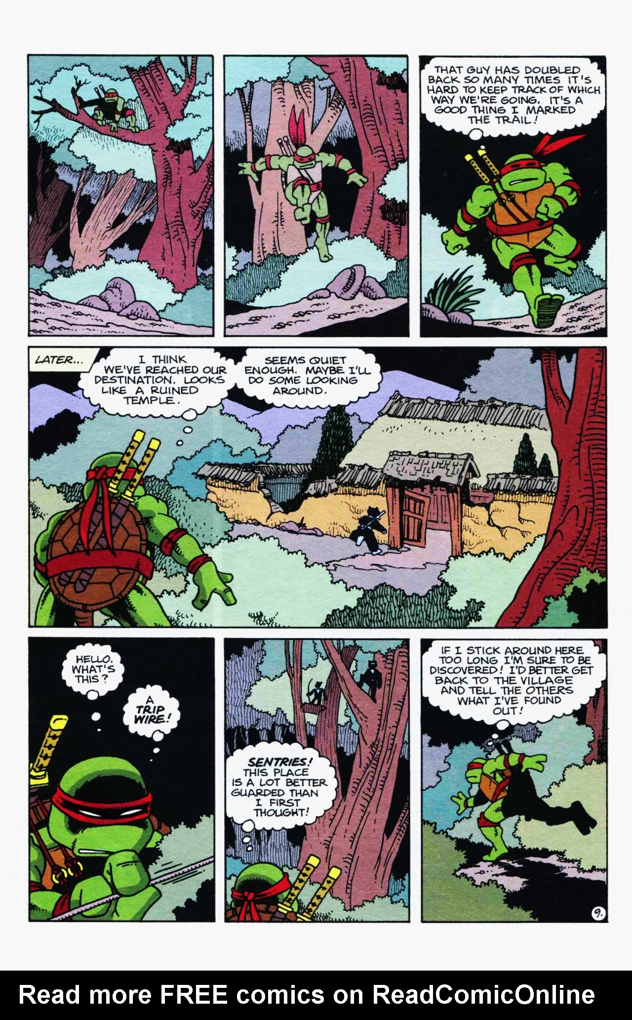 Read online Usagi Yojimbo (1993) comic -  Issue #2 - 10