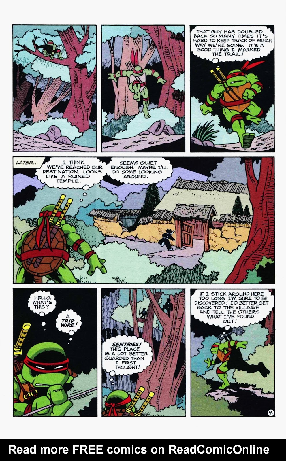 Usagi Yojimbo (1993) issue 2 - Page 10