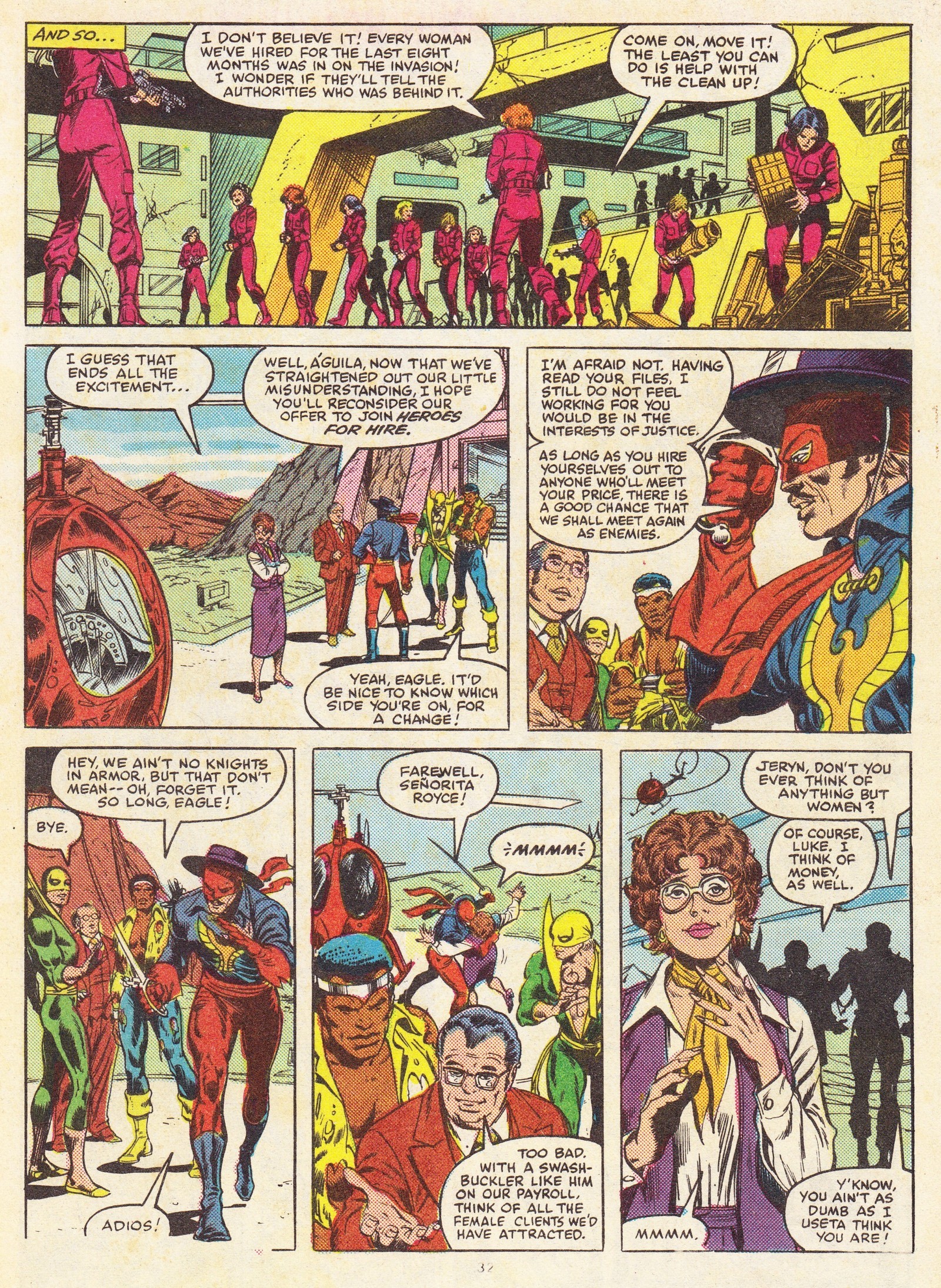 Read online The Thing Is Big Ben comic -  Issue #18 - 32