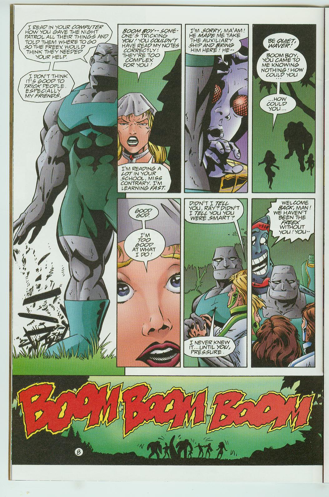 Read online Freex comic -  Issue #14 - 10