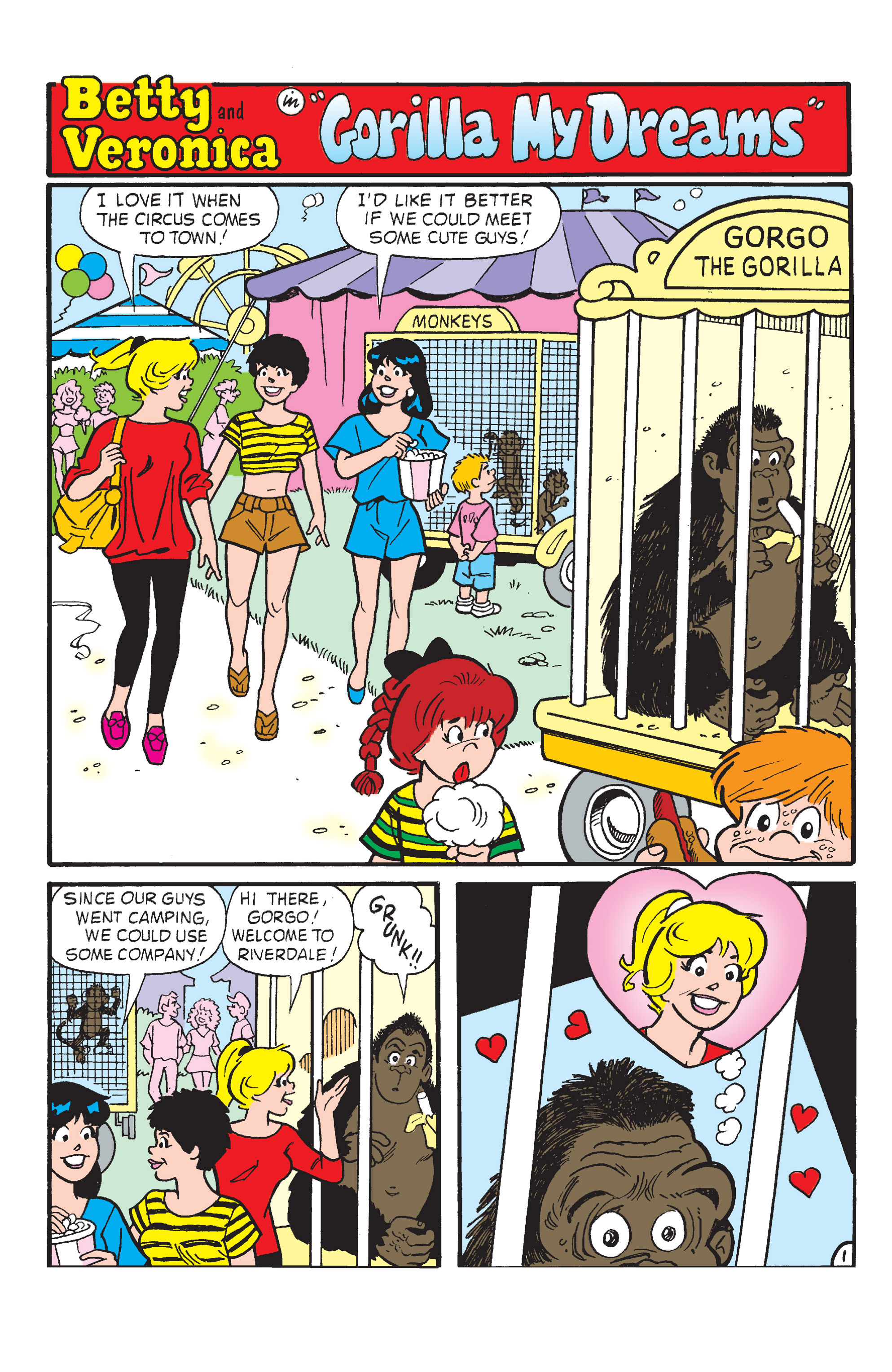 Read online Archie & Friends: Monkey Madness! comic -  Issue # TPB - 12