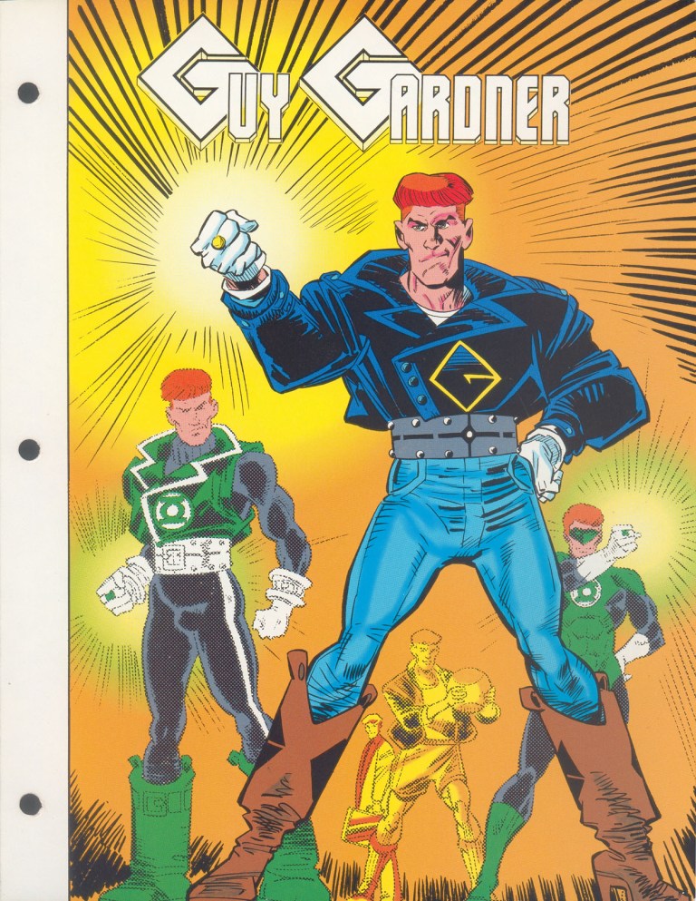 Read online Who's Who In The DC Universe Update 1993 comic -  Issue #2 - 19