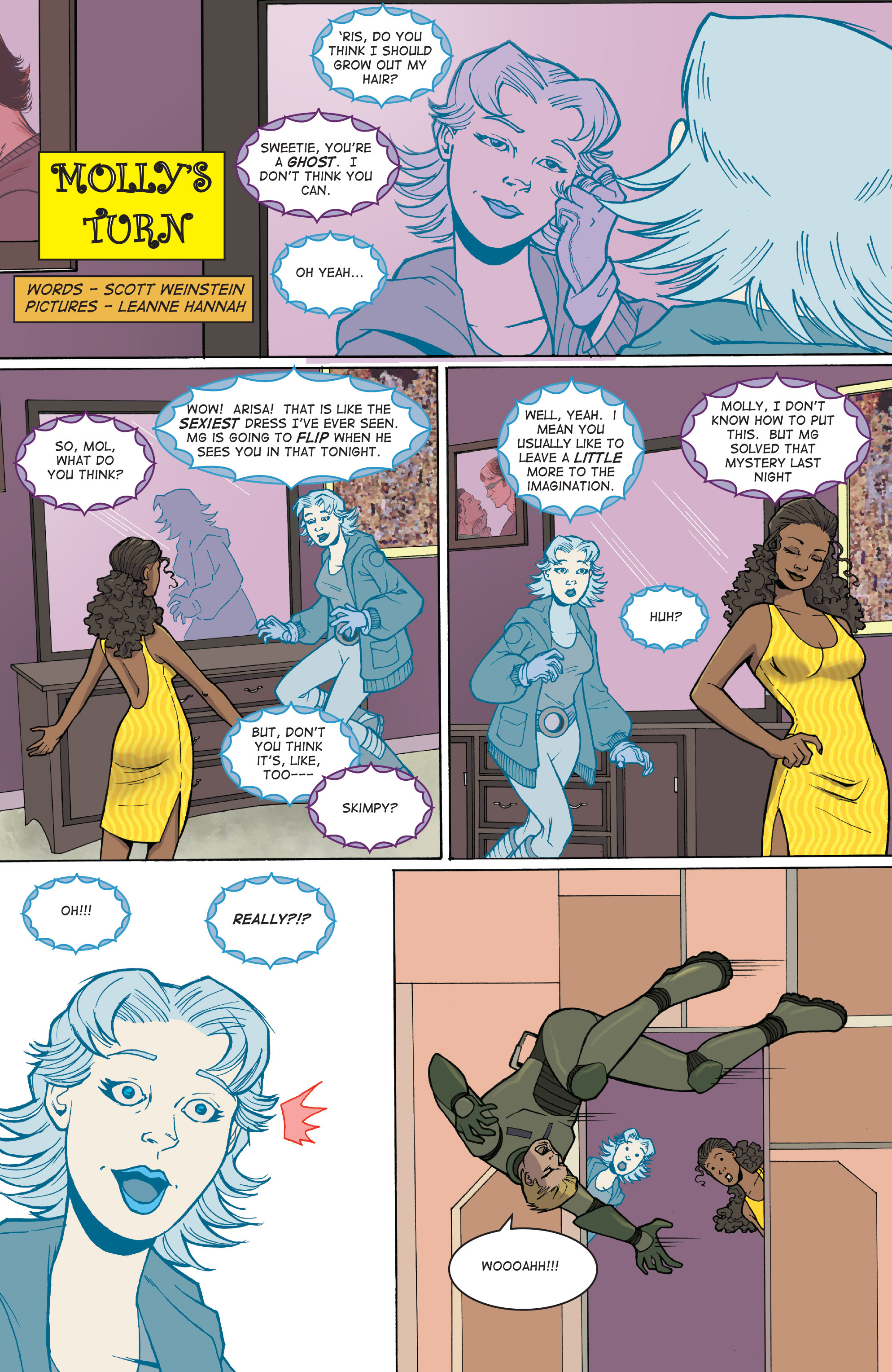 Read online The Perhapanauts comic -  Issue #6 - 7