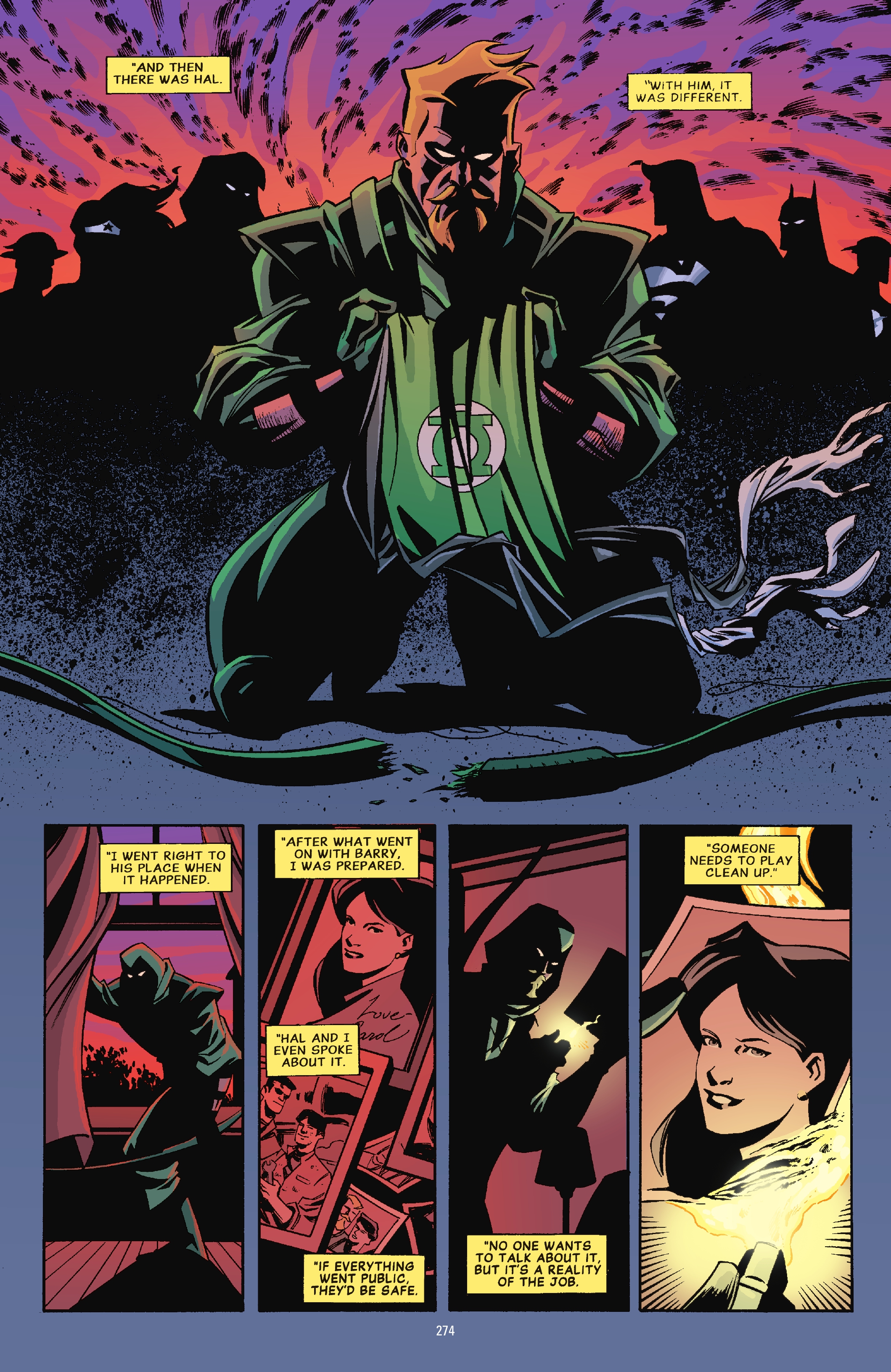 Read online Green Arrow: 80 Years of the Emerald Archer: The Deluxe Edition comic -  Issue # TPB (Part 3) - 64