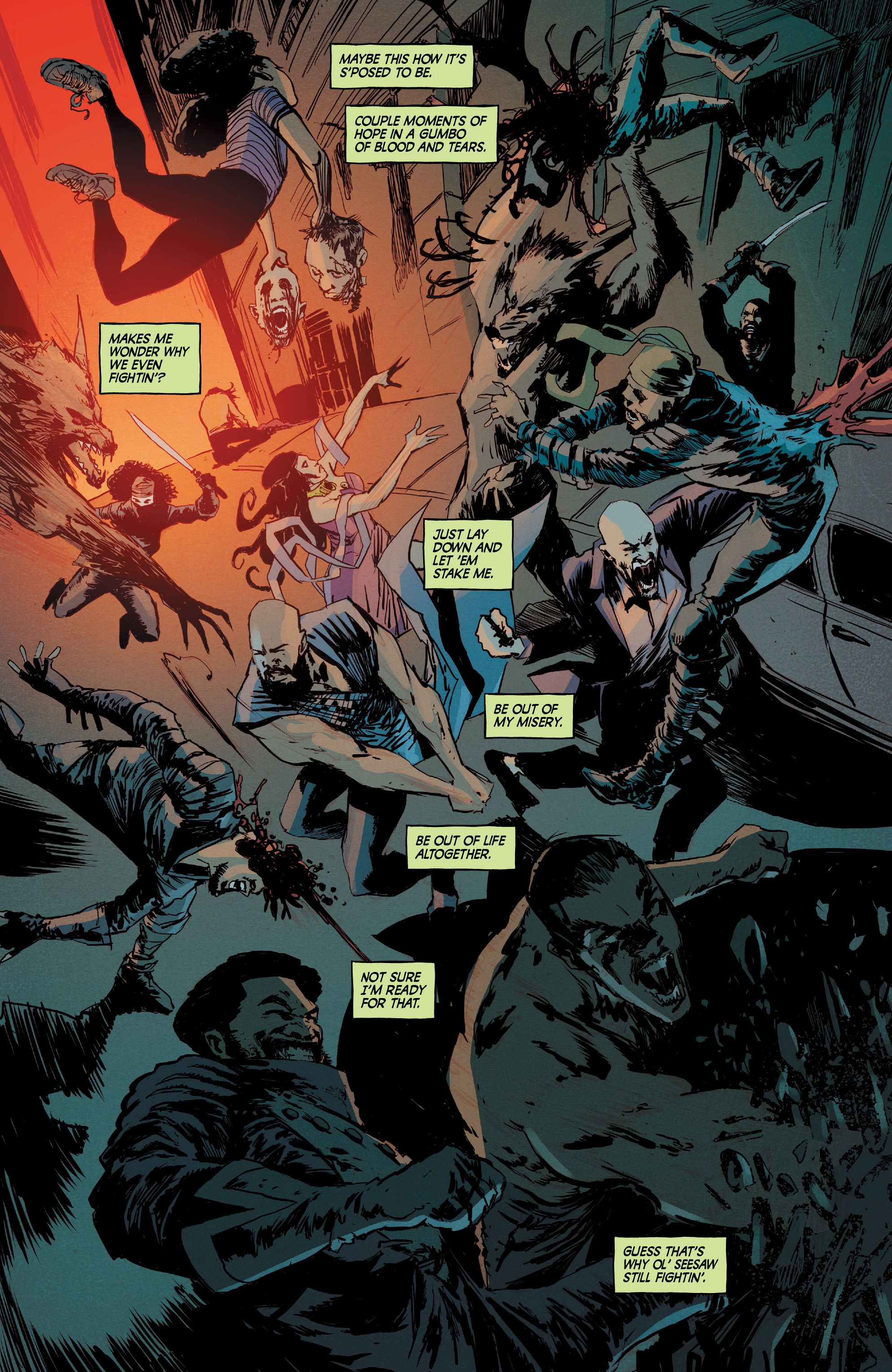 Read online Killadelphia comic -  Issue #28 - 12