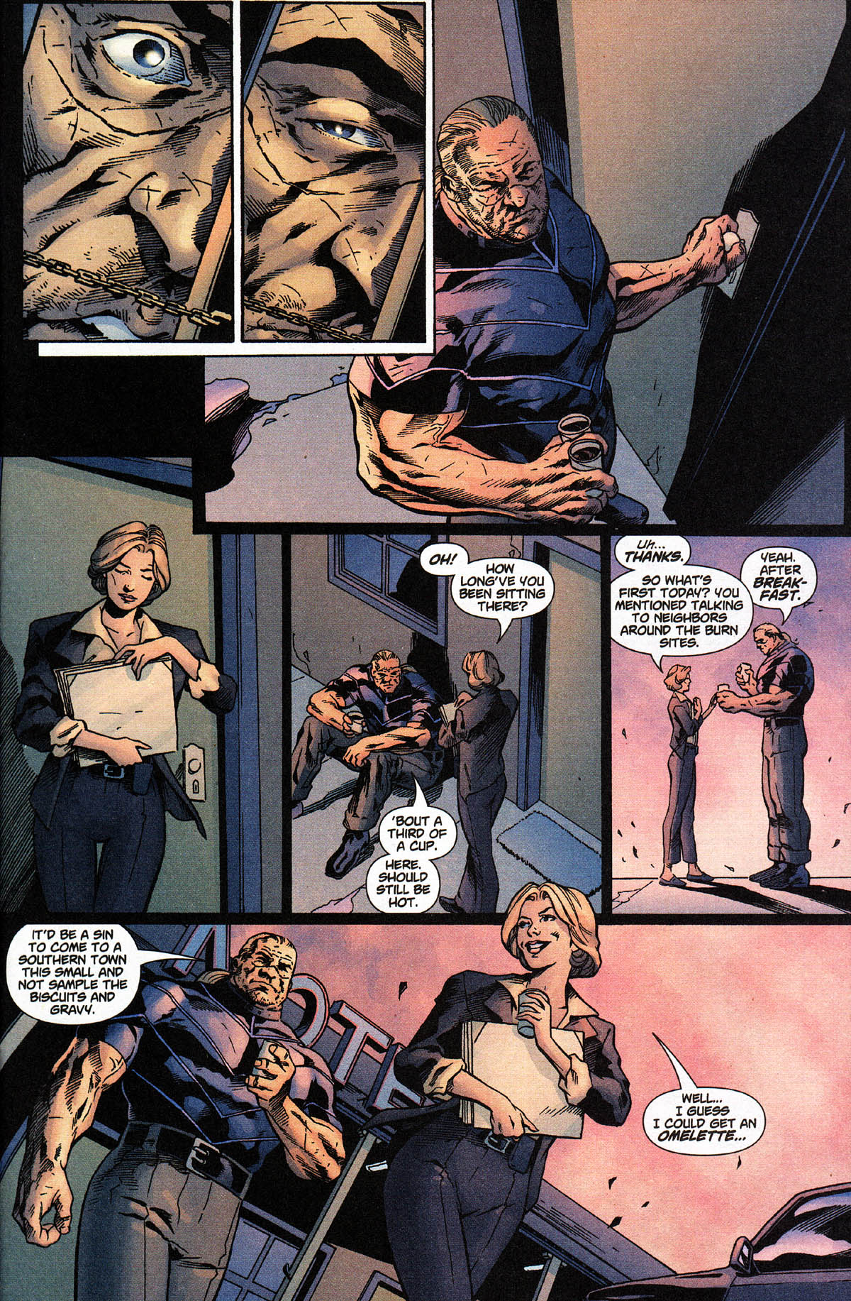 Read online Bloodhound comic -  Issue #9 - 9