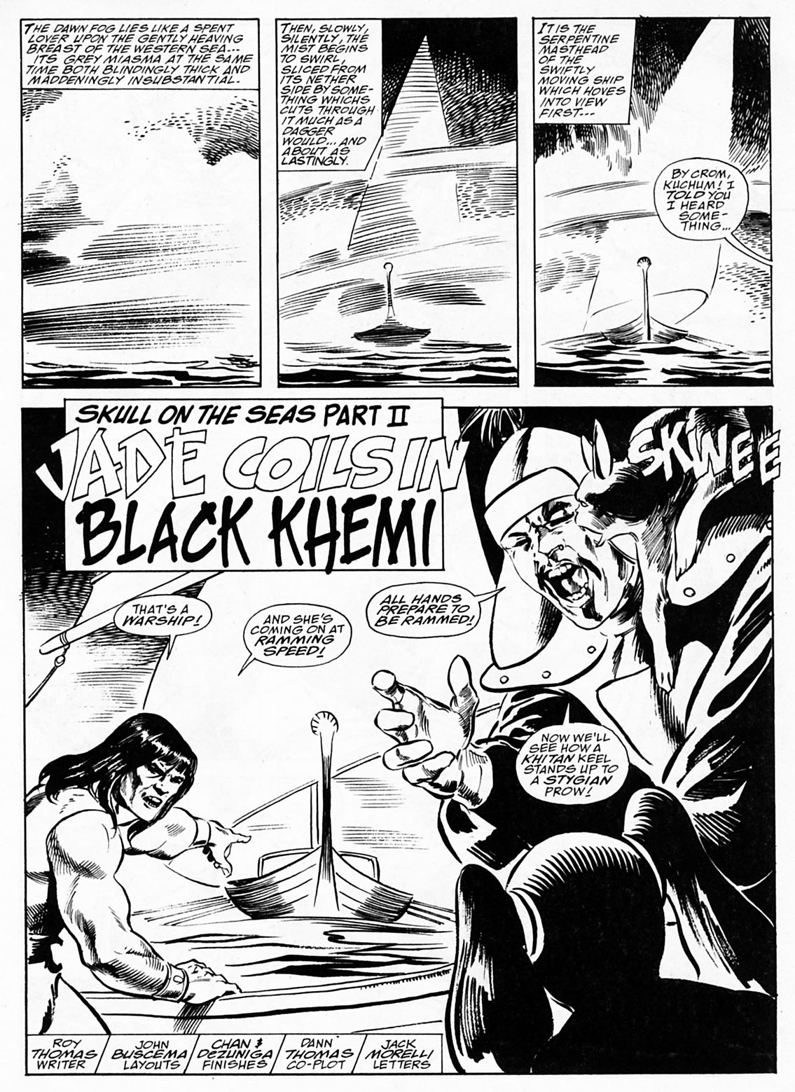 The Savage Sword Of Conan issue 191 - Page 3