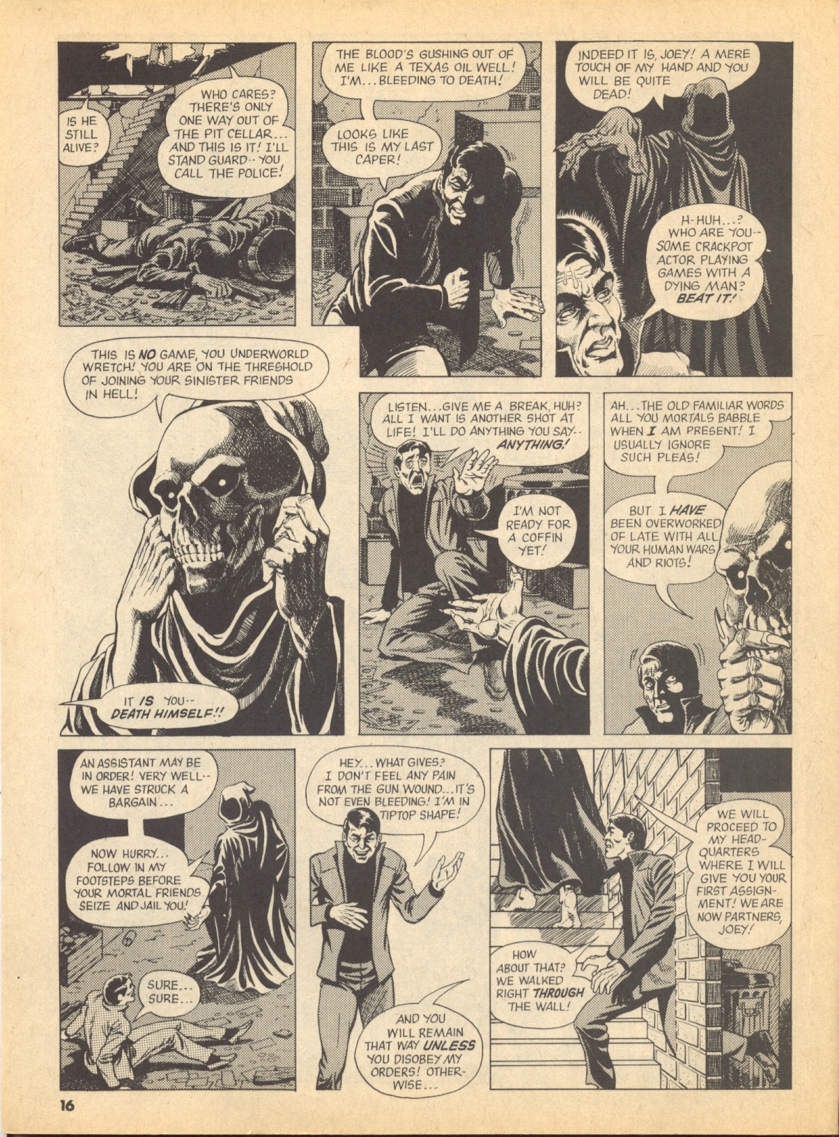 Creepy (1964) Issue #39 #39 - English 16