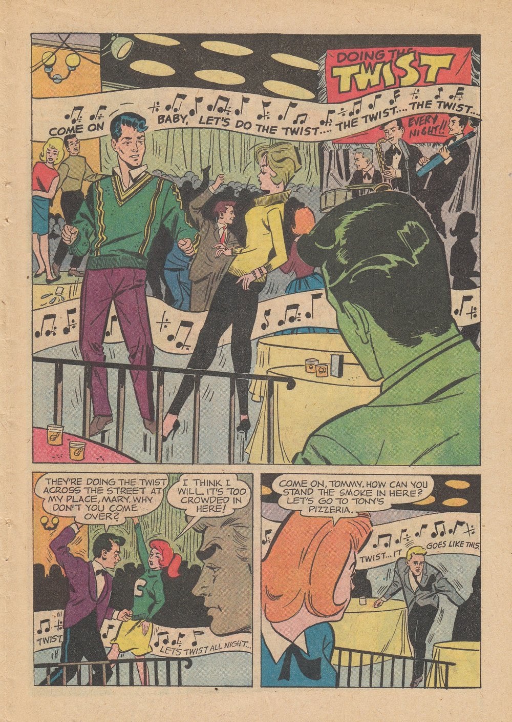 Read online Twist (1962) comic -  Issue # Full - 7