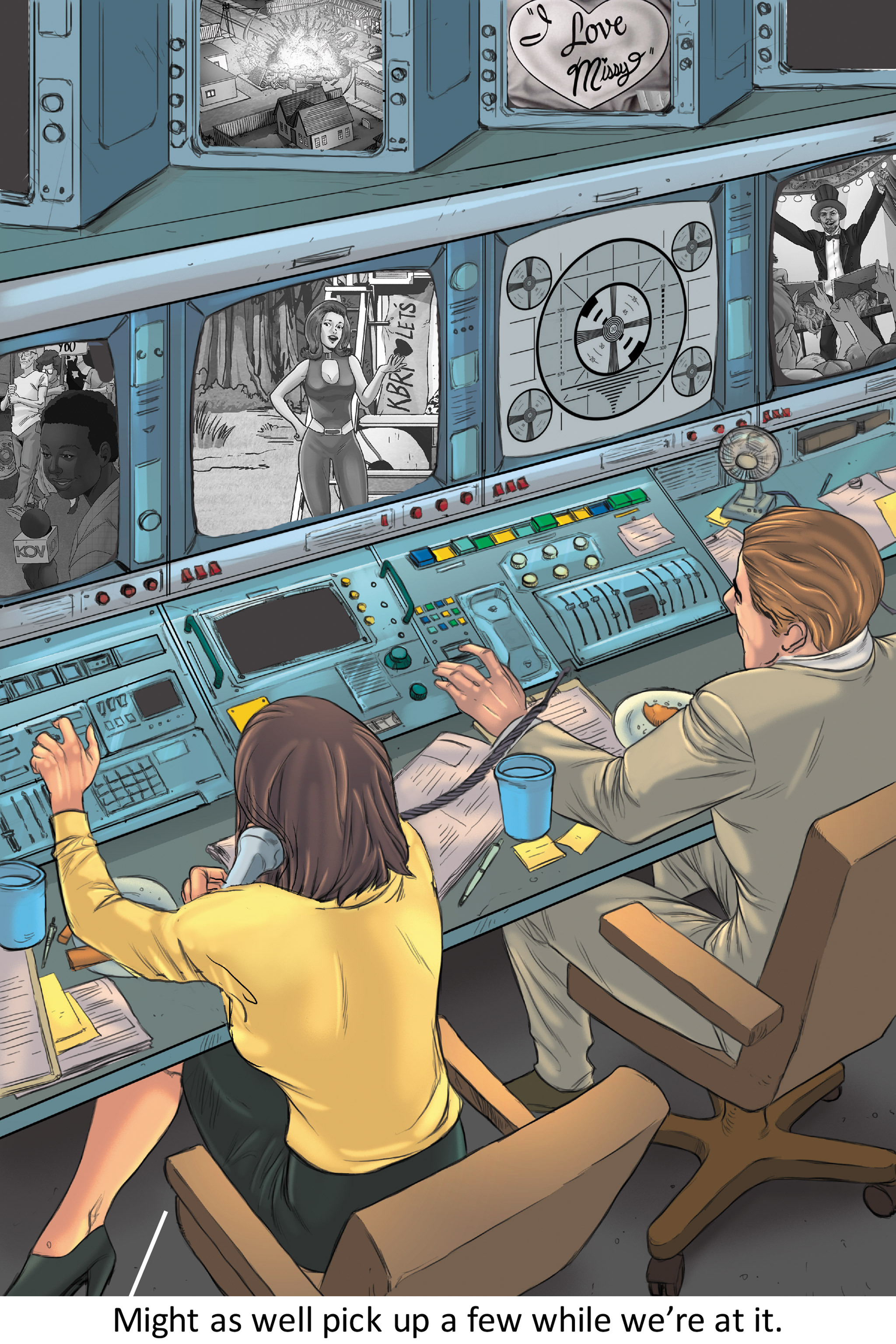 Read online Remote comic -  Issue #5 - 62
