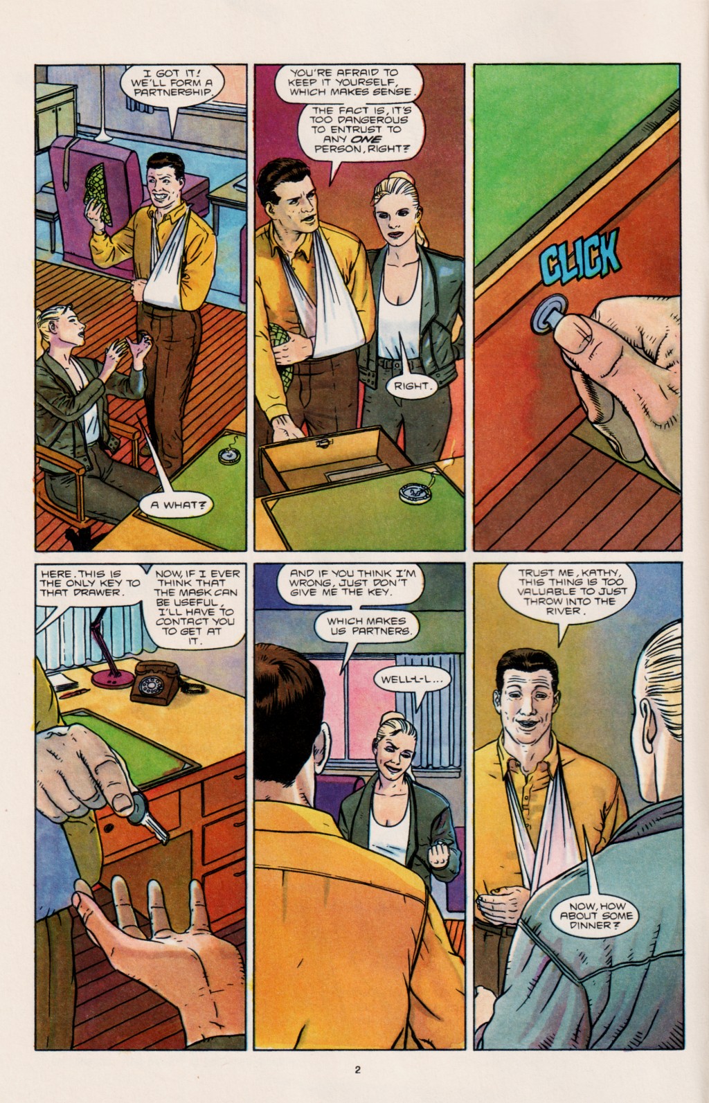Read online The Mask comic -  Issue #4 - 4